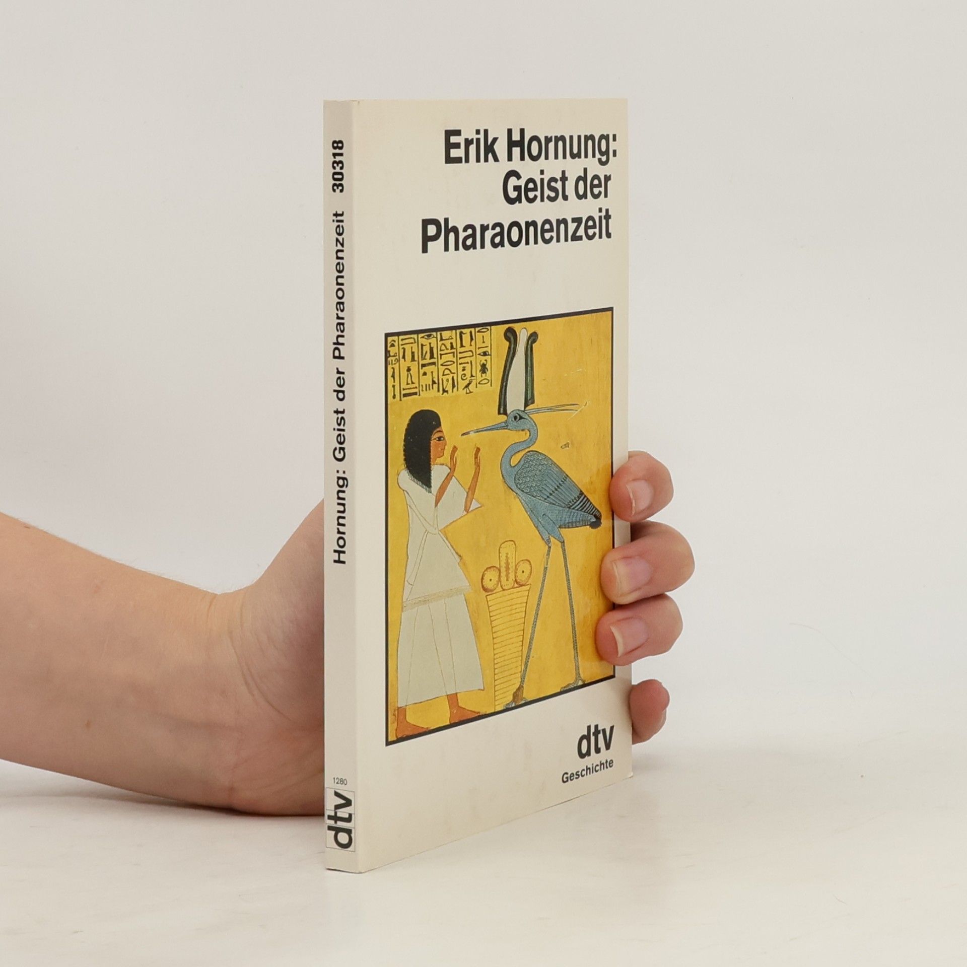 Erik Hornung Geist der Pharaonenzeit