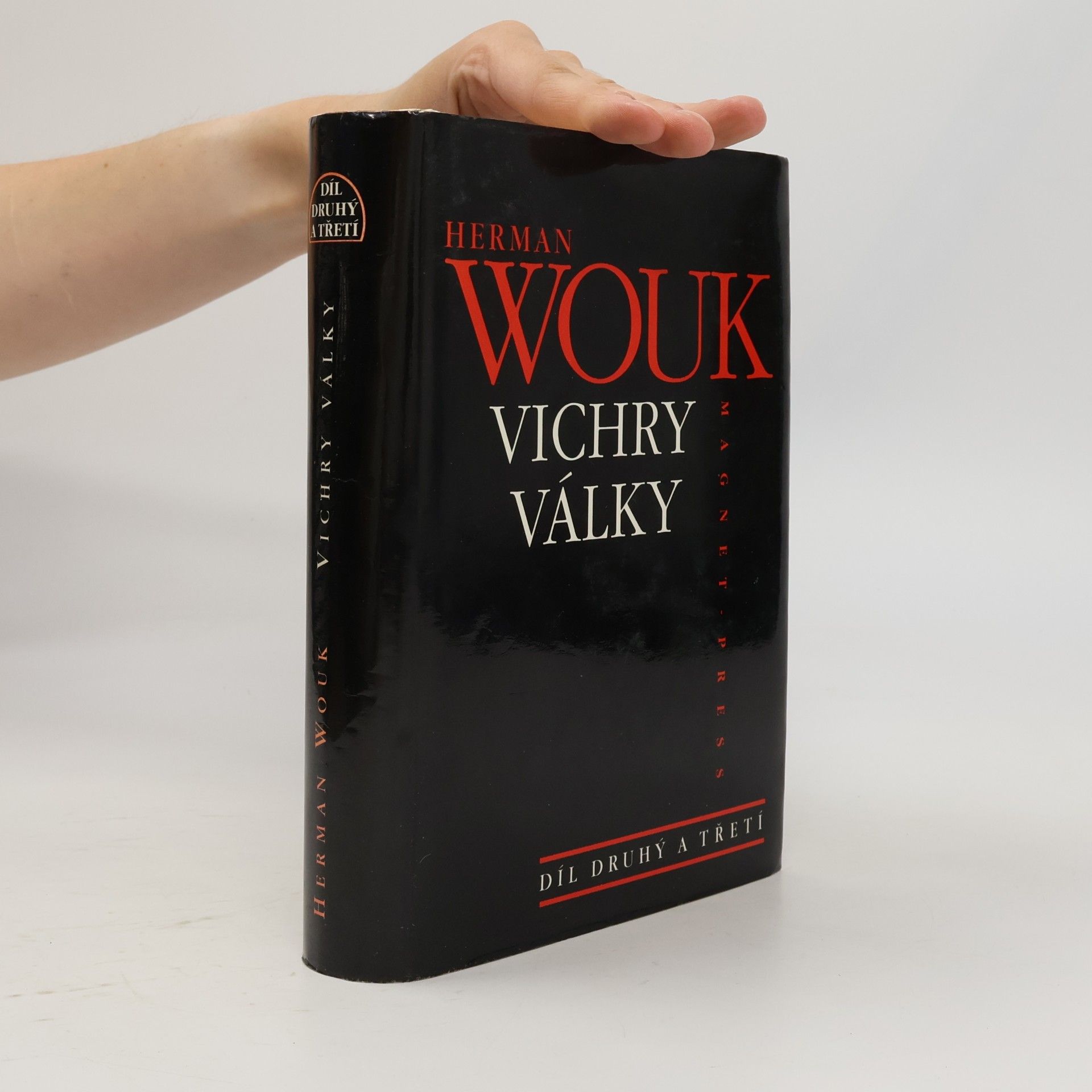 Anna Mištinová Vichry války. Díl druhý a třetí