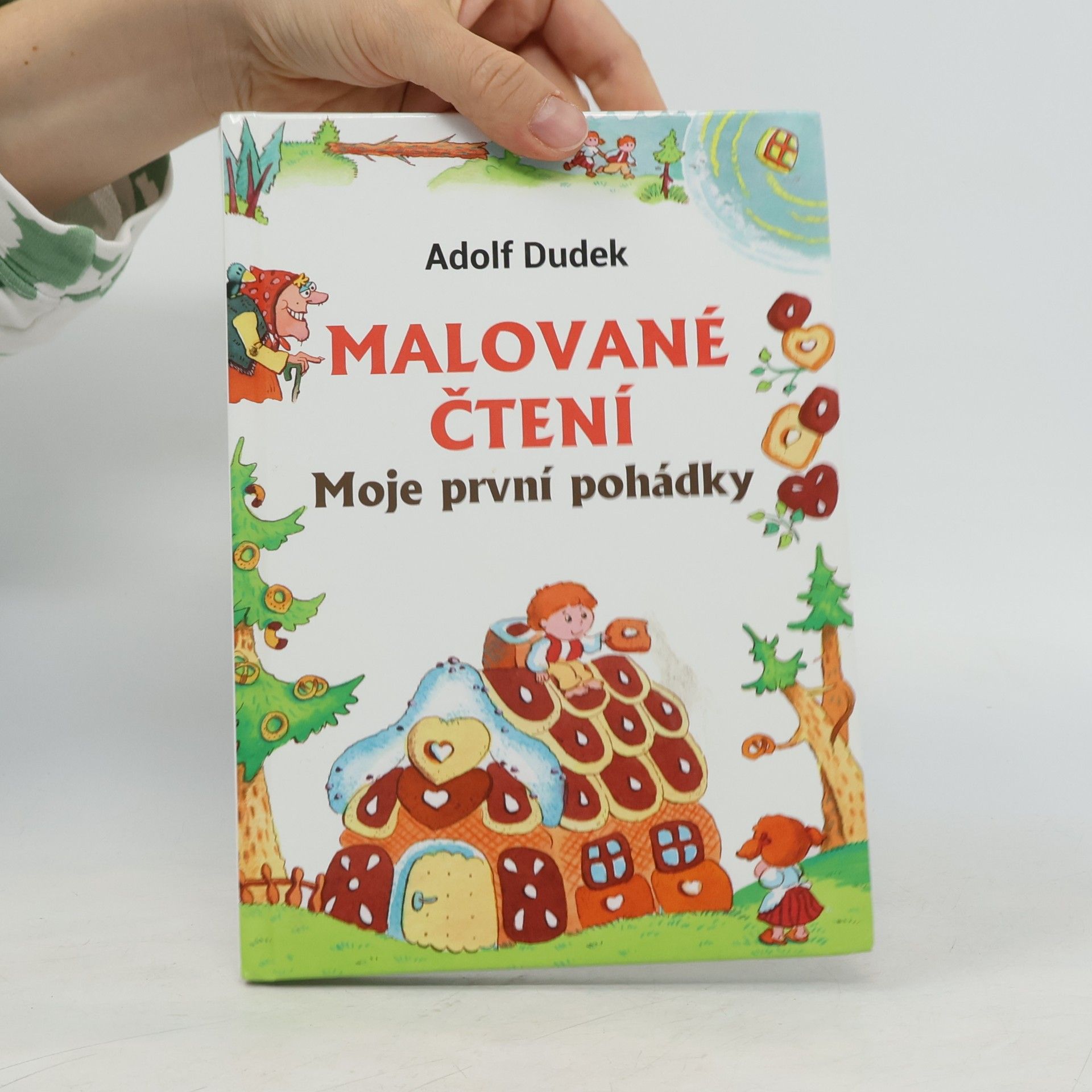 Adolf Dudek Malované čtení. Moje první pohádky