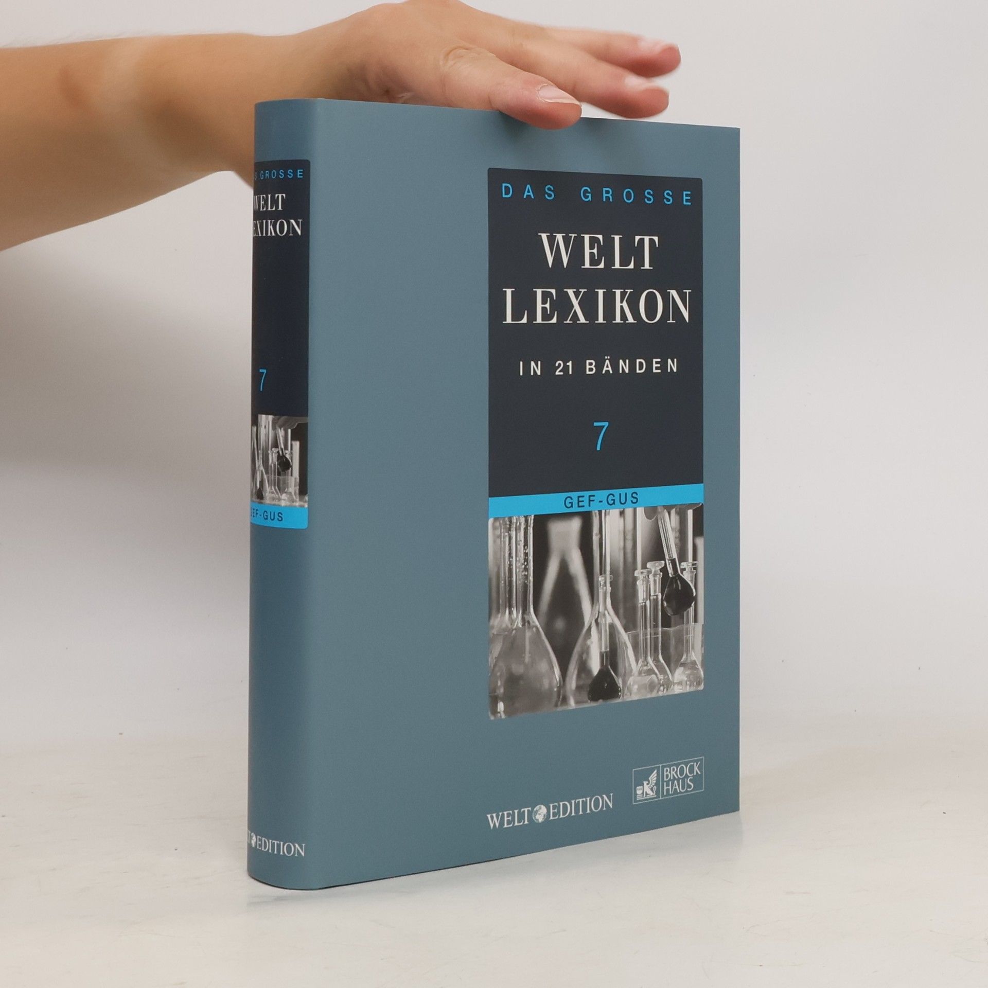 Autores varios Das große Welt-Lexikon in 21 Bänden