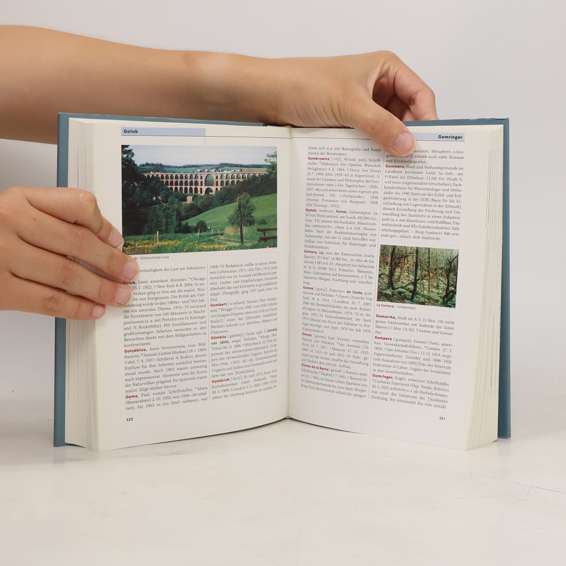 Autores varios Das große Welt-Lexikon in 21 Bänden