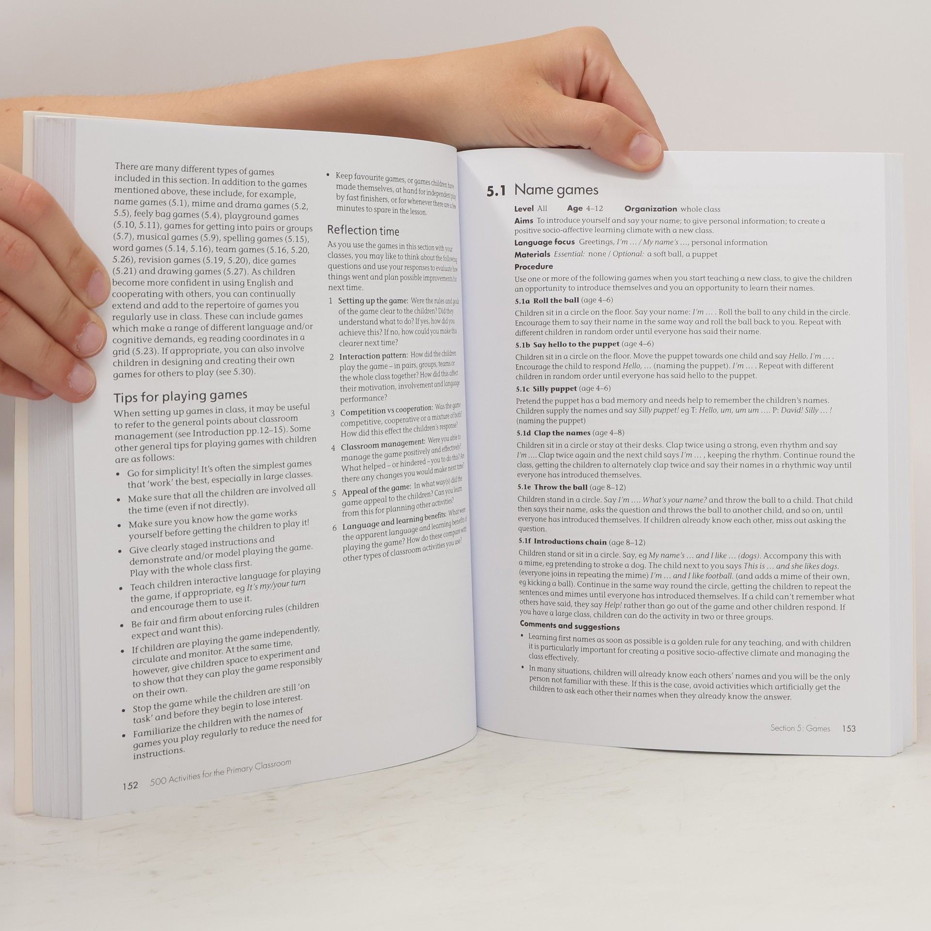 Carol Read 500 Activities for the Primary Classroom