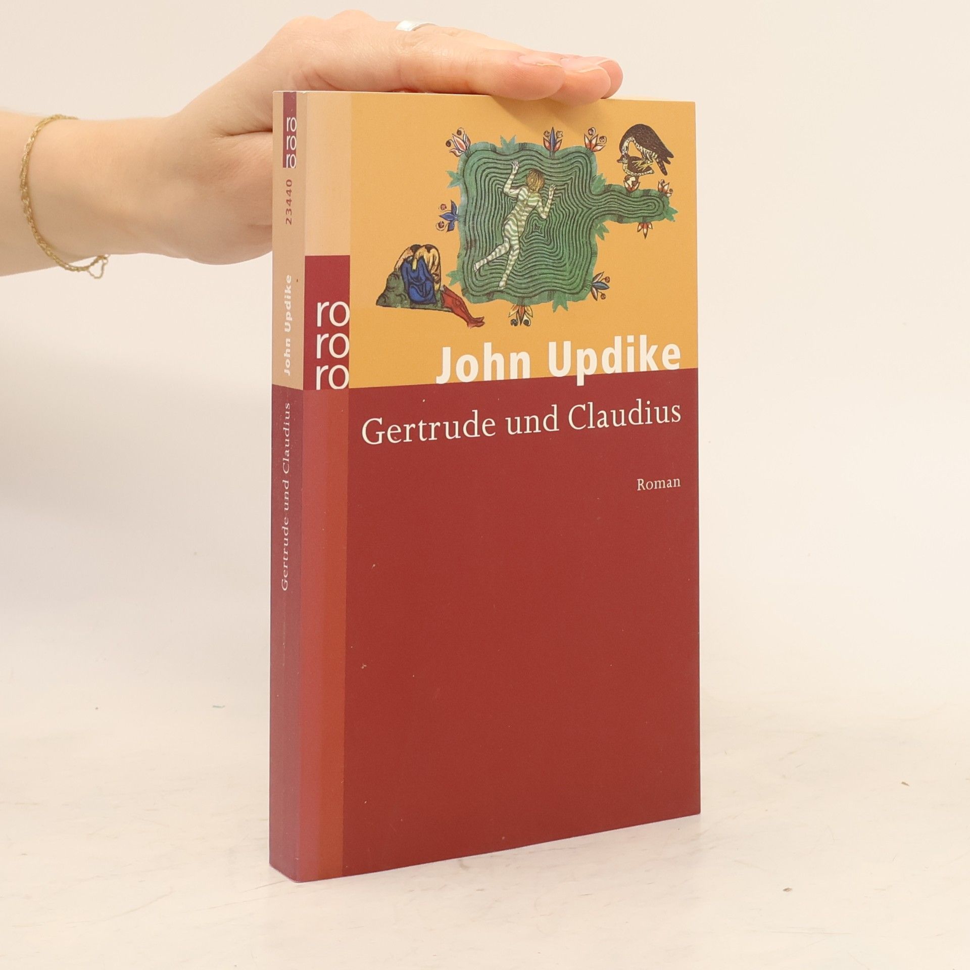 John Updike Gertrude und Claudius