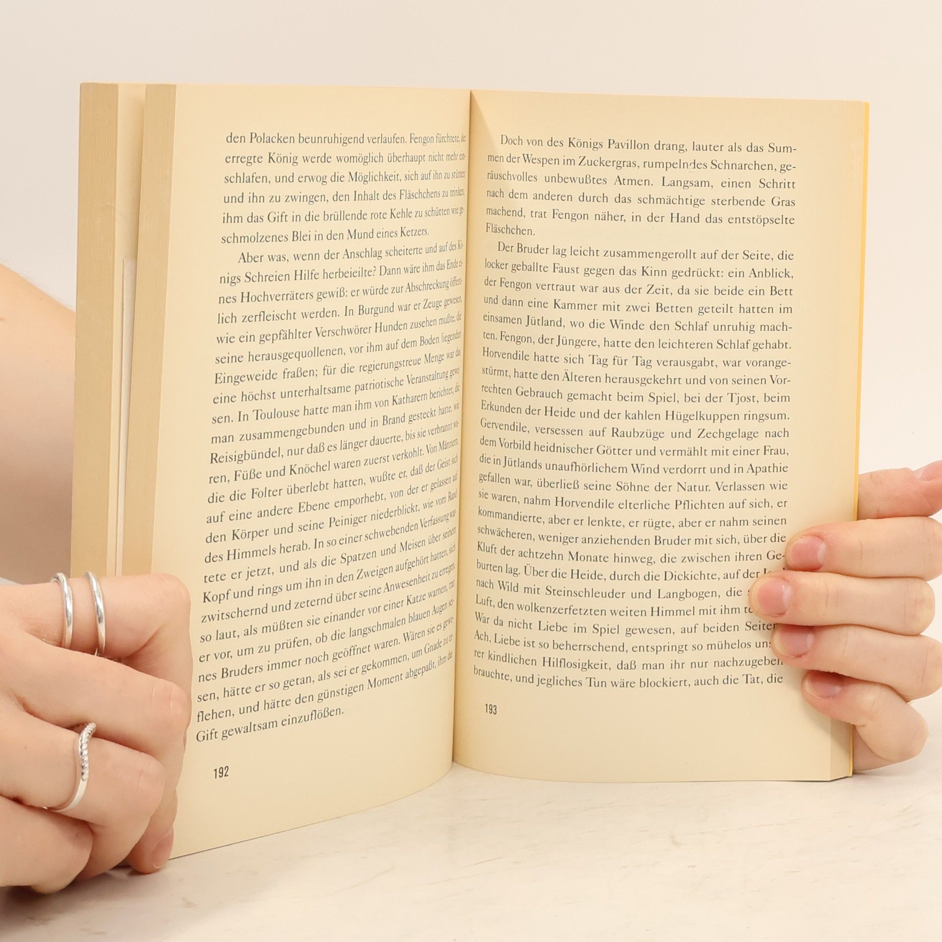 John Updike Gertrude und Claudius