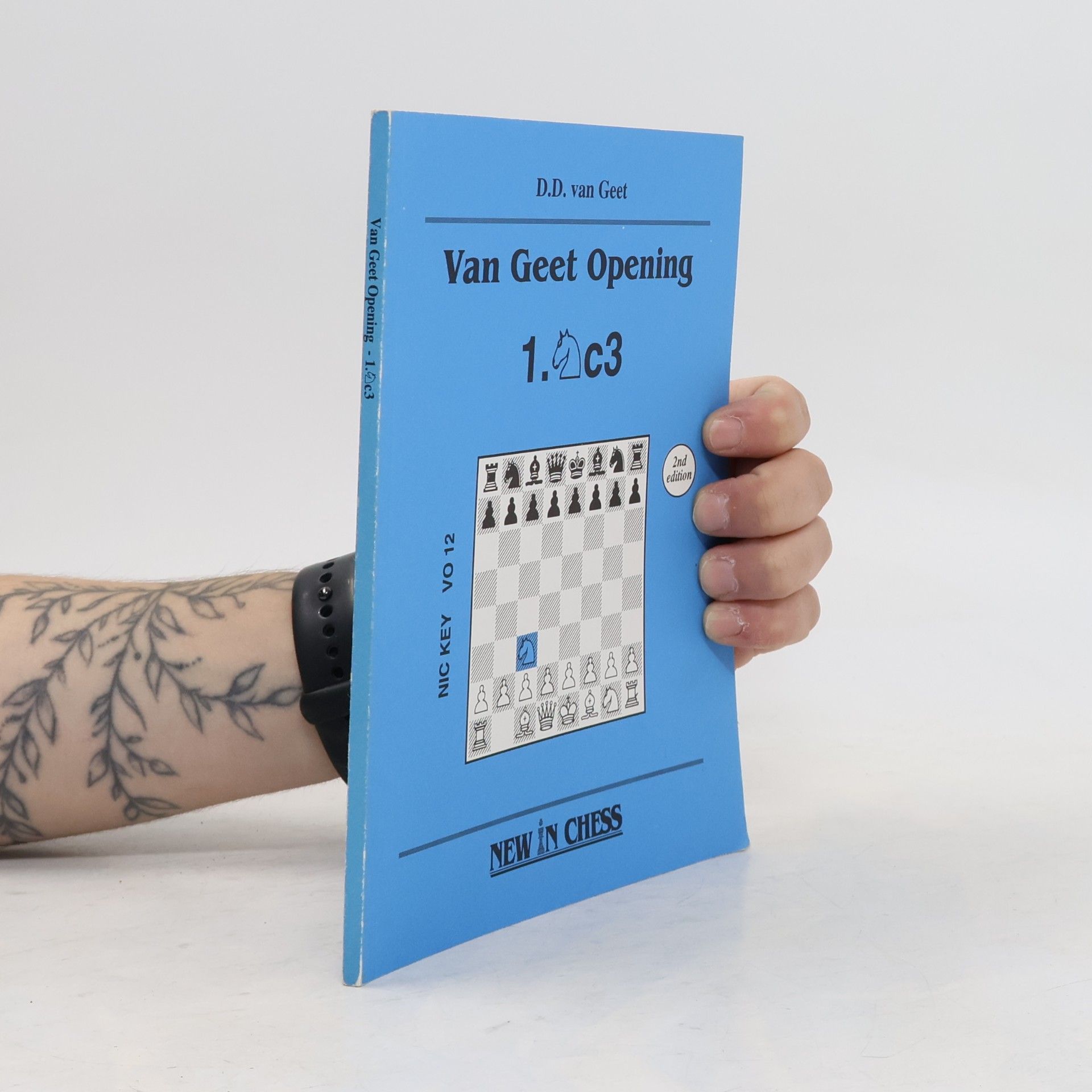 D.D. Van Geet Van Geet Opening 1.Nc3 VO 12