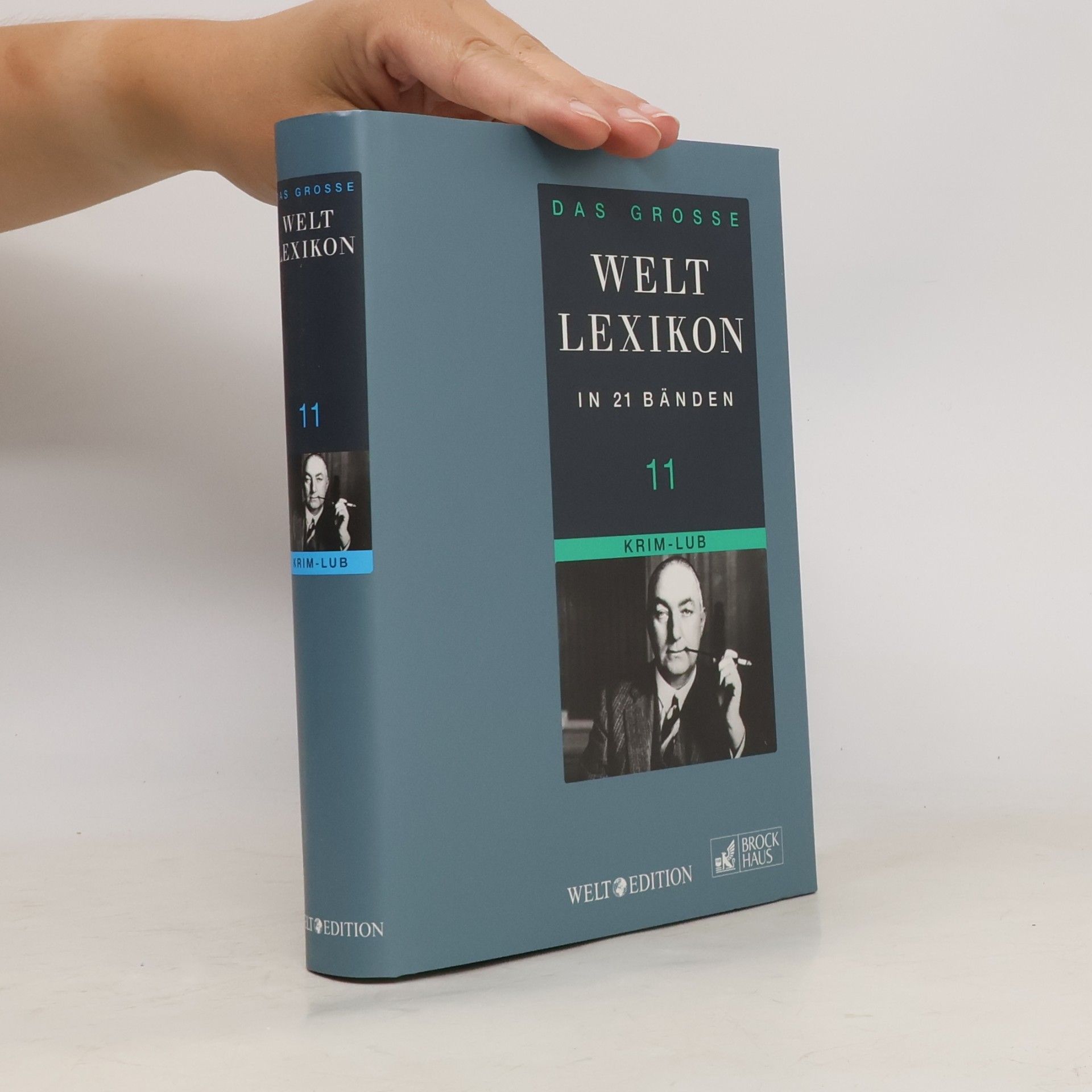 Autores varios Das große Welt-Lexikon in 21 Bänden
