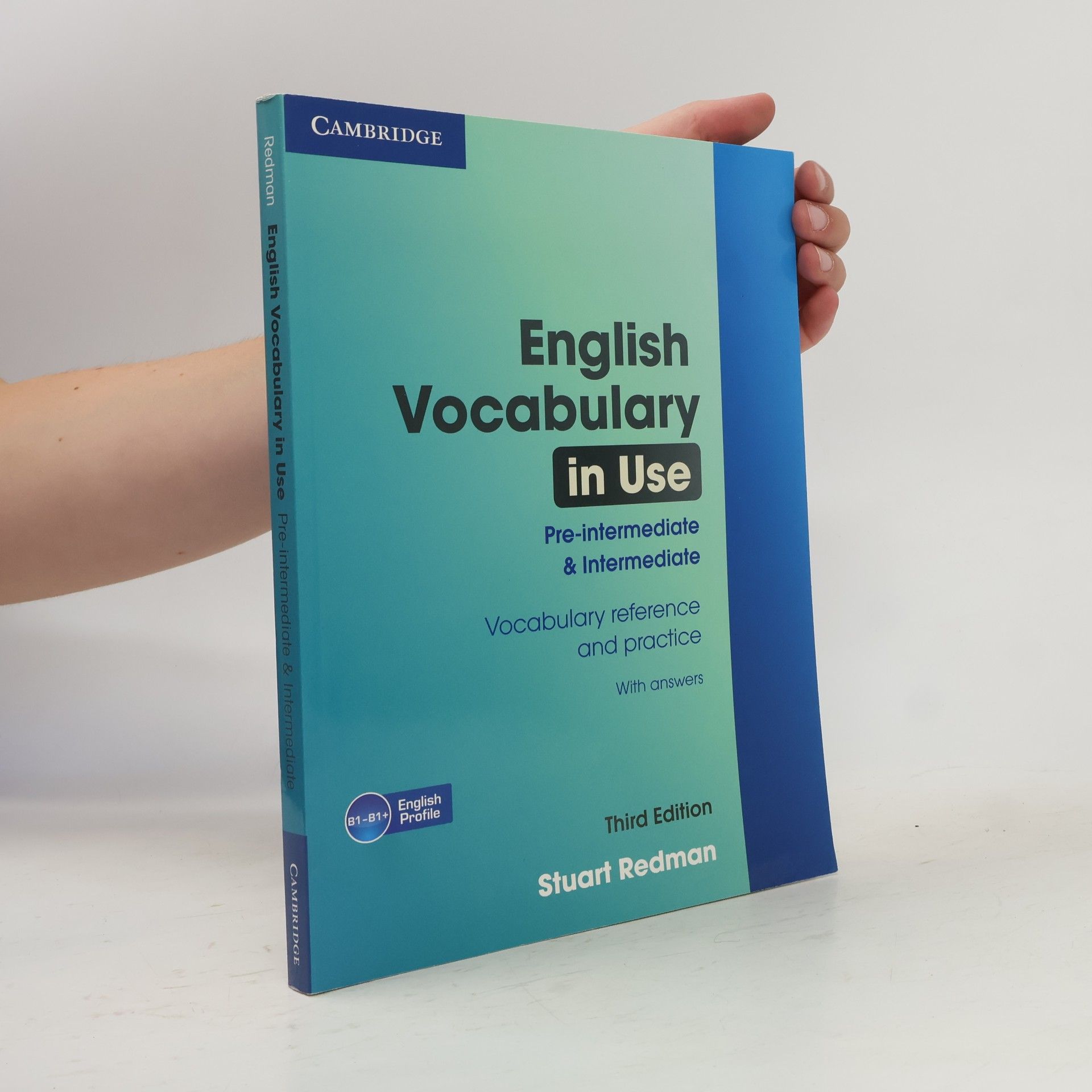 Stuart Redman English vocabulary in use : pre-intermediate and intermediate