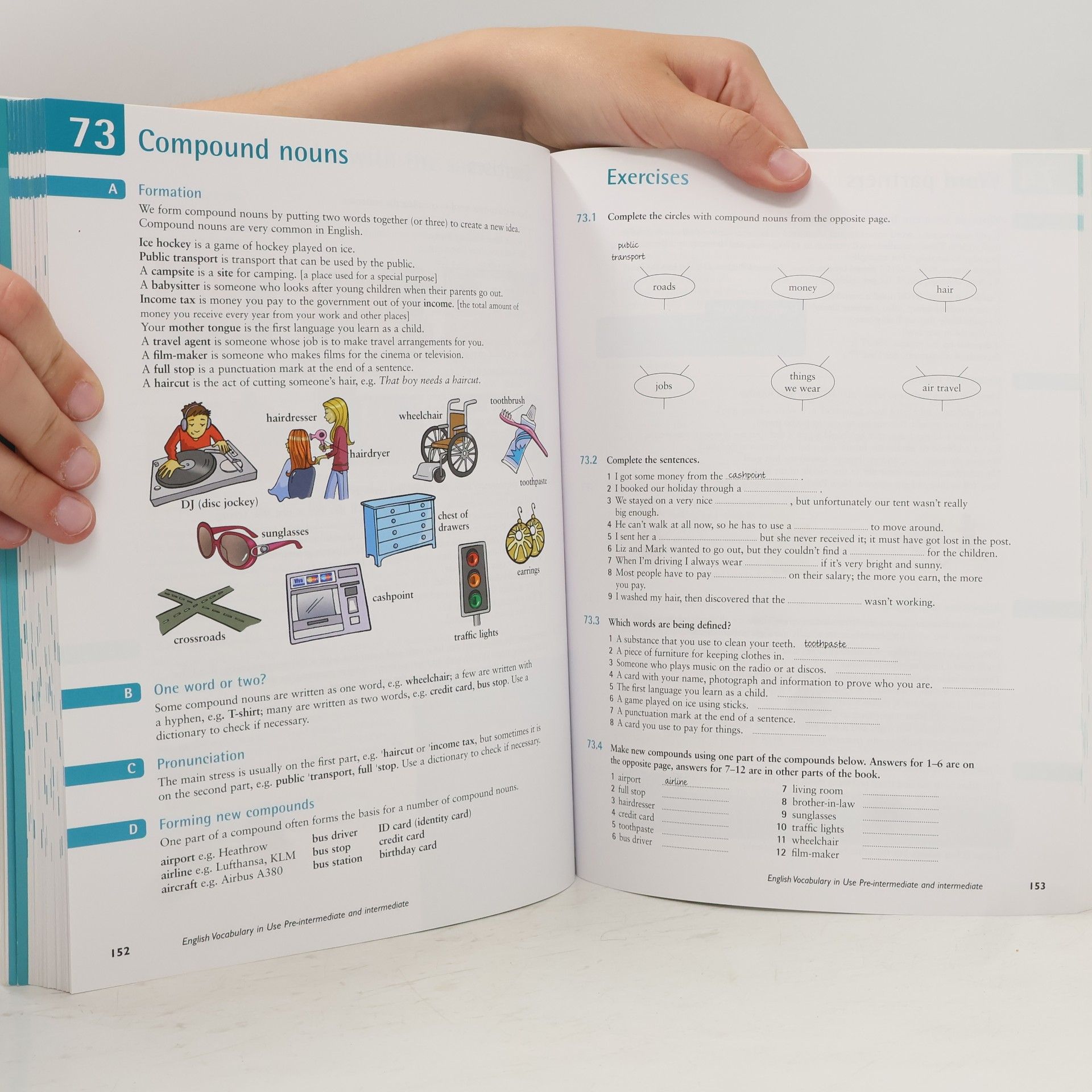 Stuart Redman English vocabulary in use : pre-intermediate and intermediate