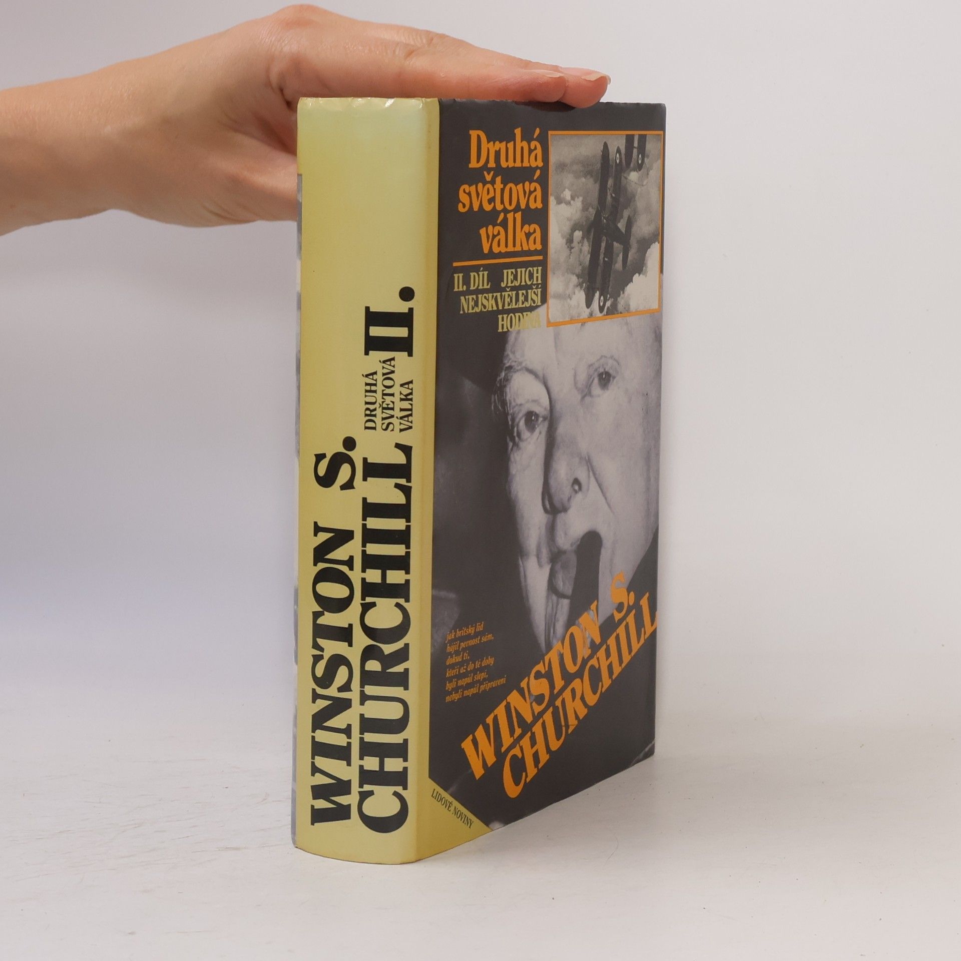 Winston Churchill Druhá světová válka II.
