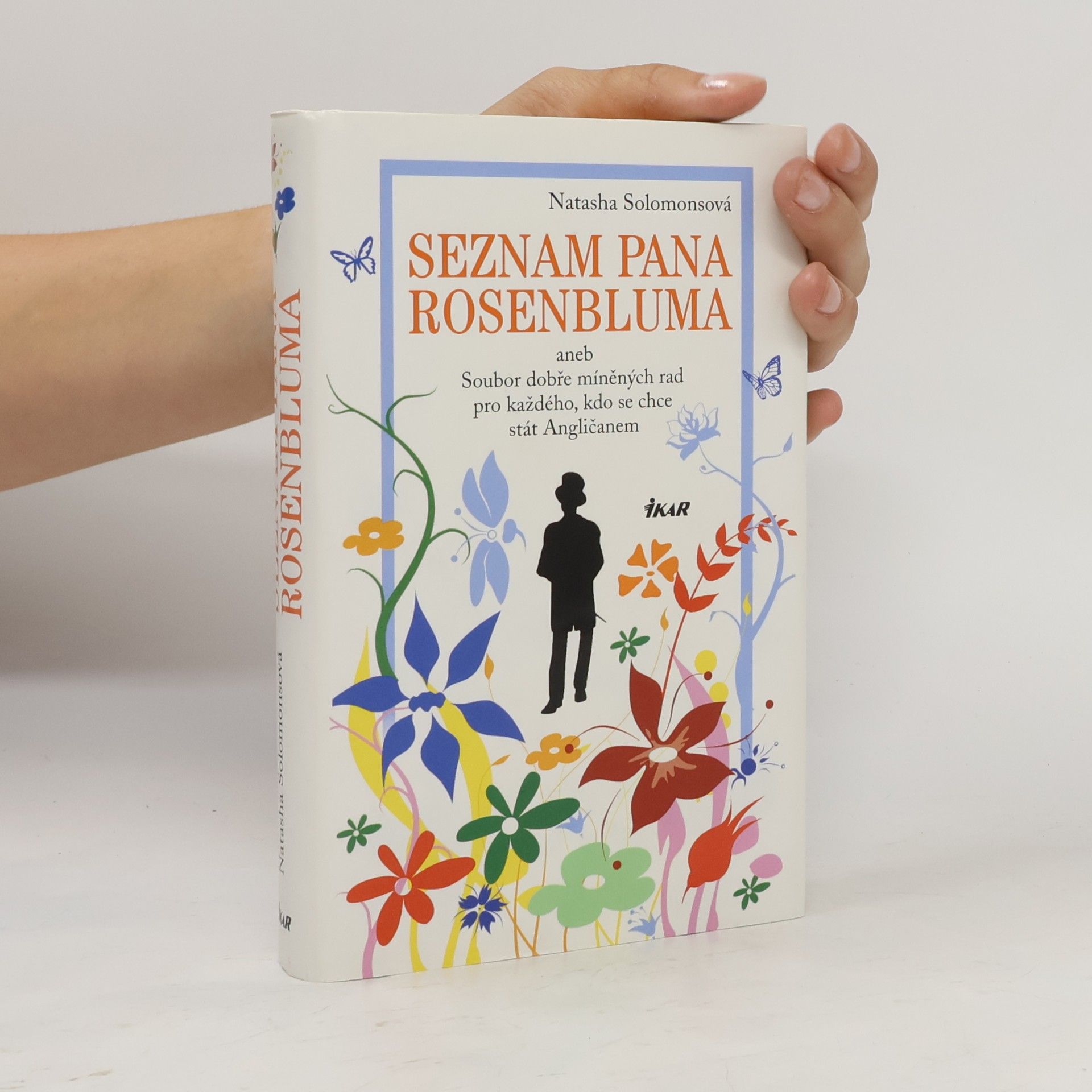 Natasha Solomons Seznam pana Rosenbluma