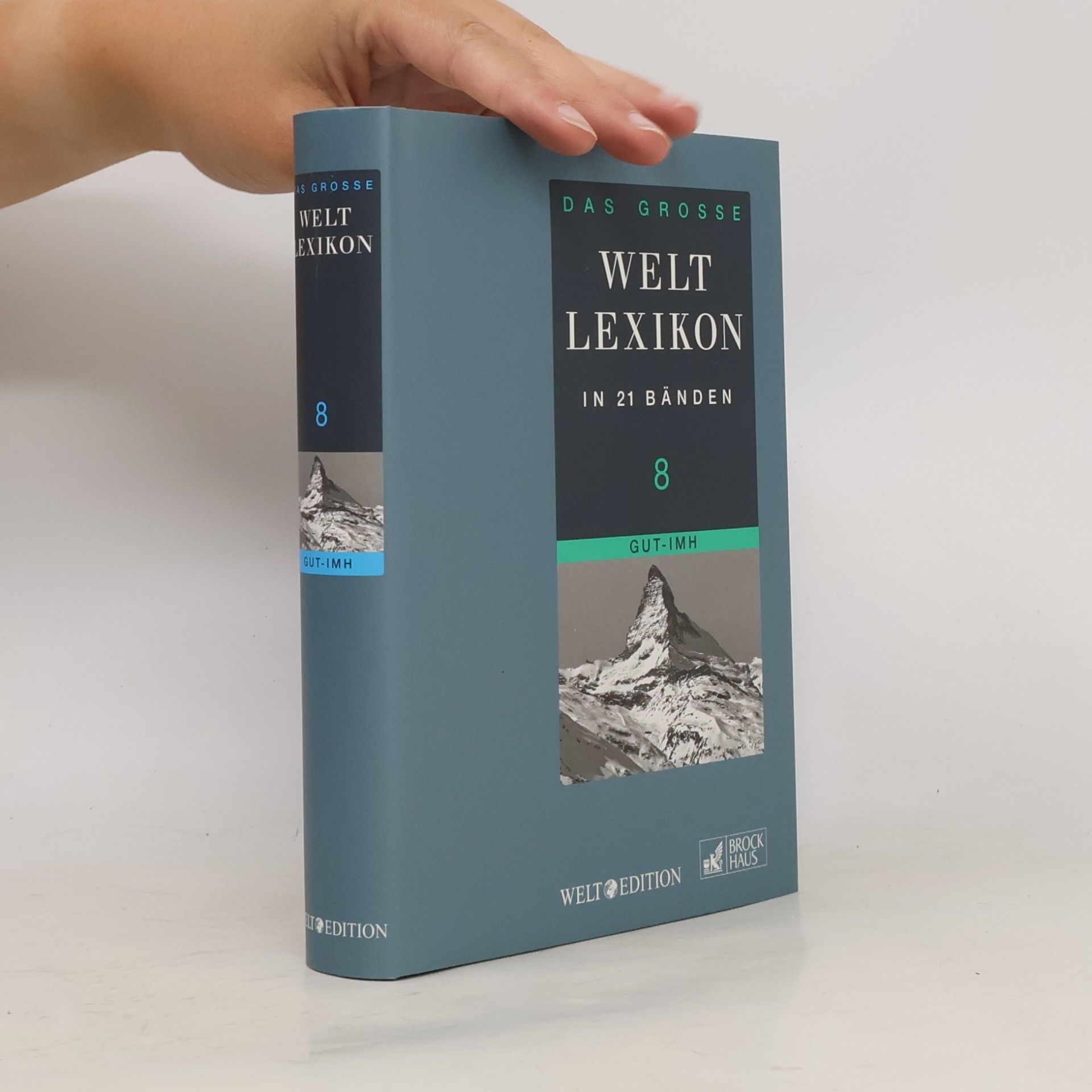 Autores varios Das große Welt-Lexikon in 21 Bänden