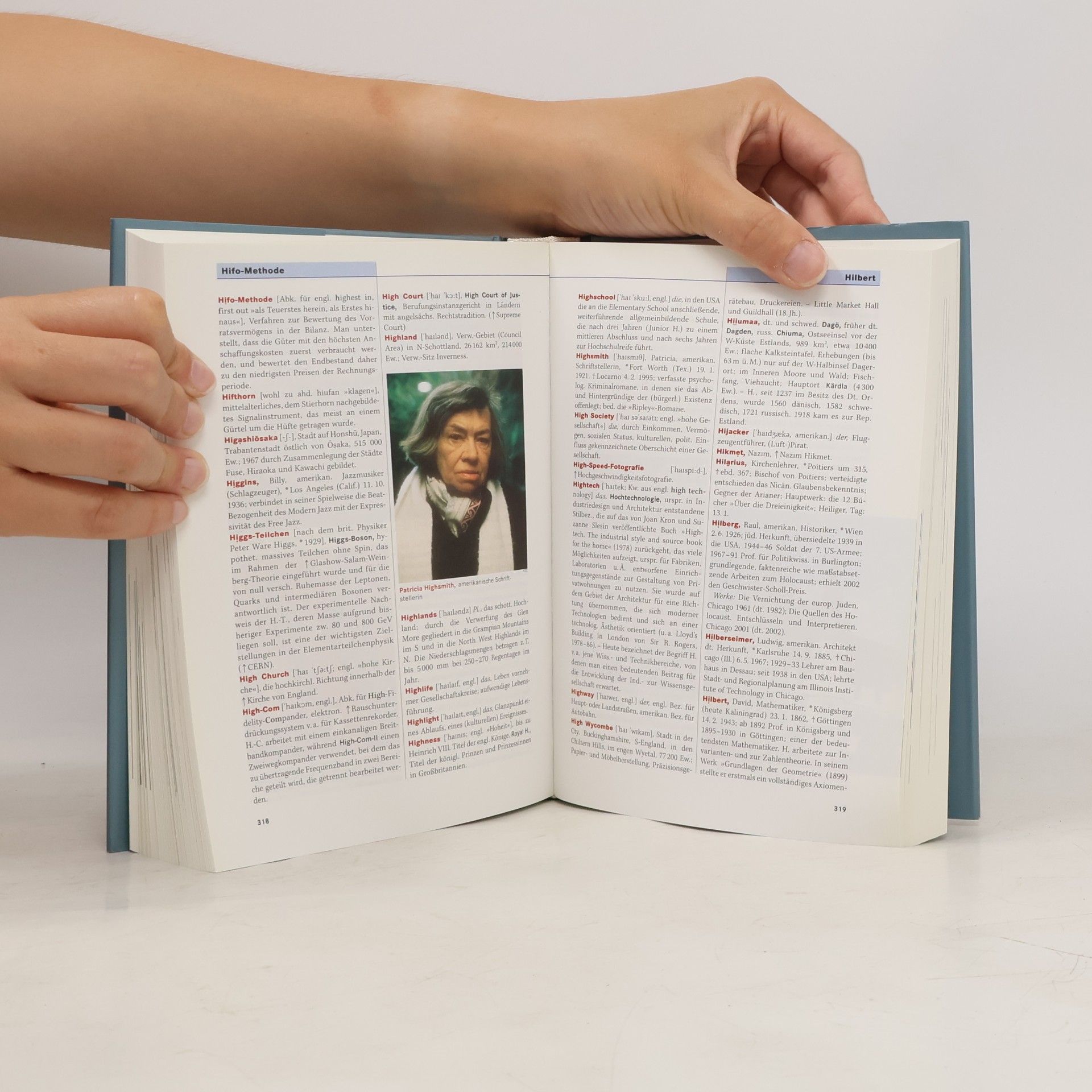 Autores varios Das große Welt-Lexikon in 21 Bänden
