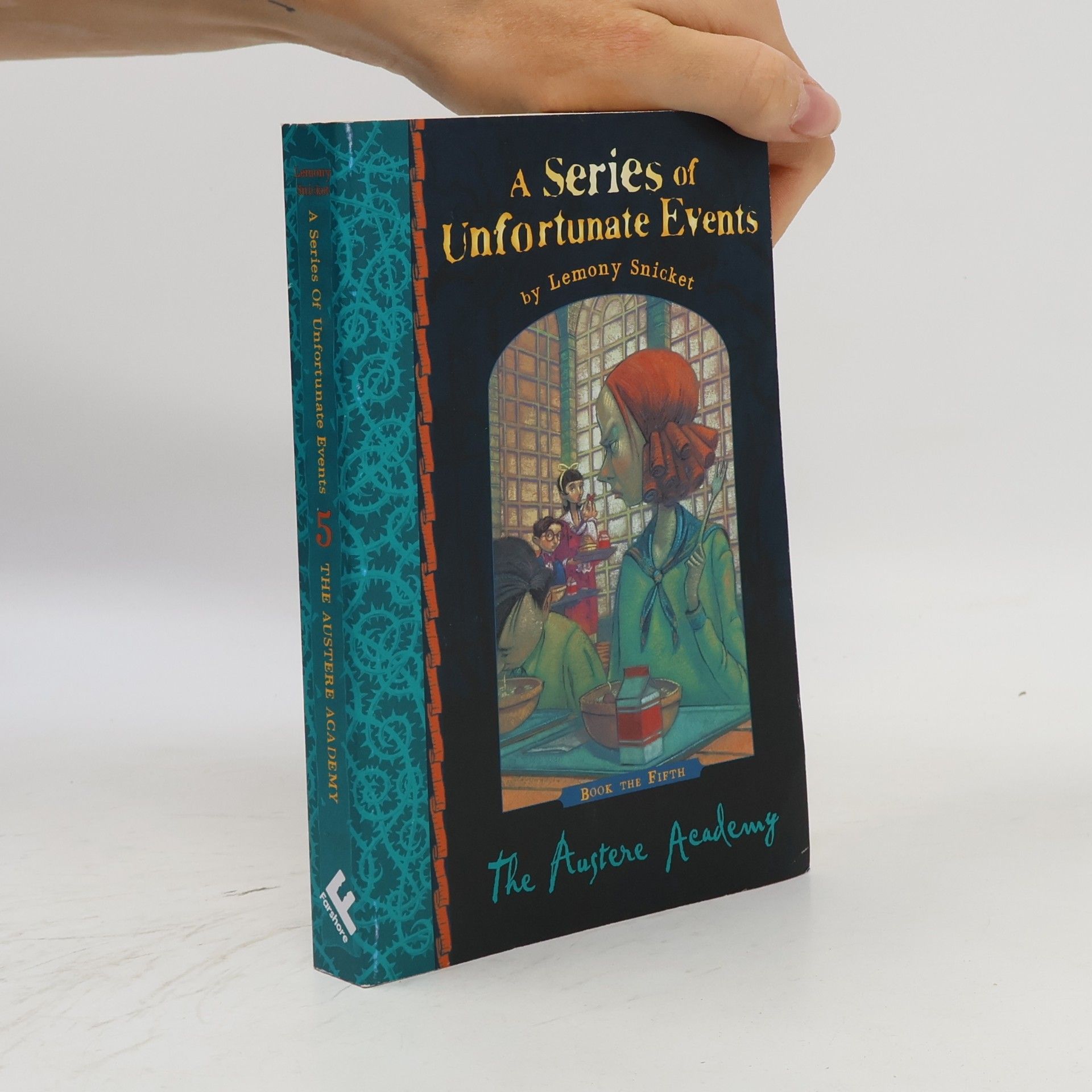 A Series of Unfortunate Events 5. The AustereCcademy