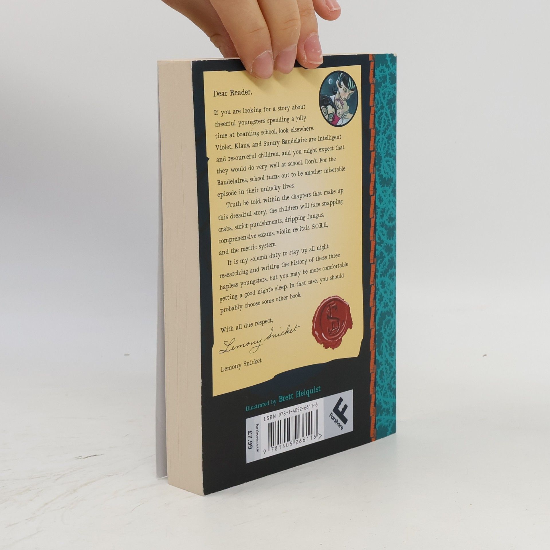Lemony Snicket A Series of Unfortunate Events 5. The AustereCcademy
