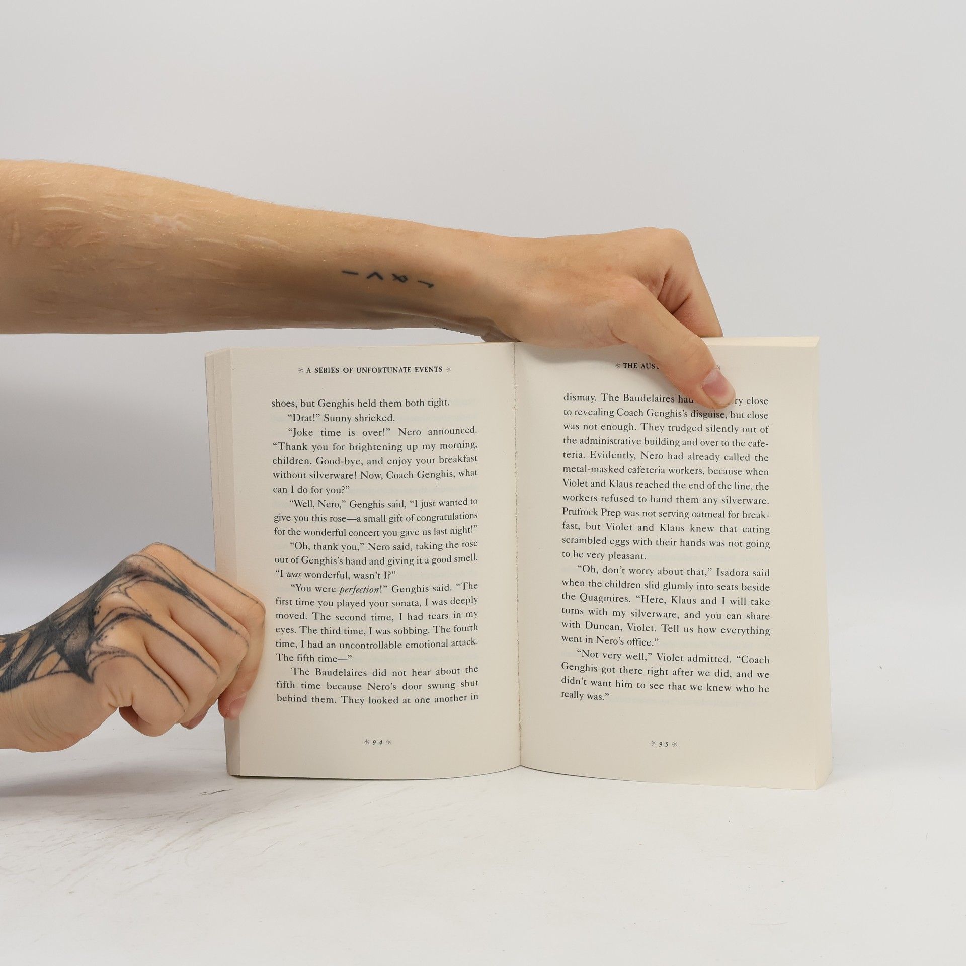 Lemony Snicket A Series of Unfortunate Events 5. The AustereCcademy