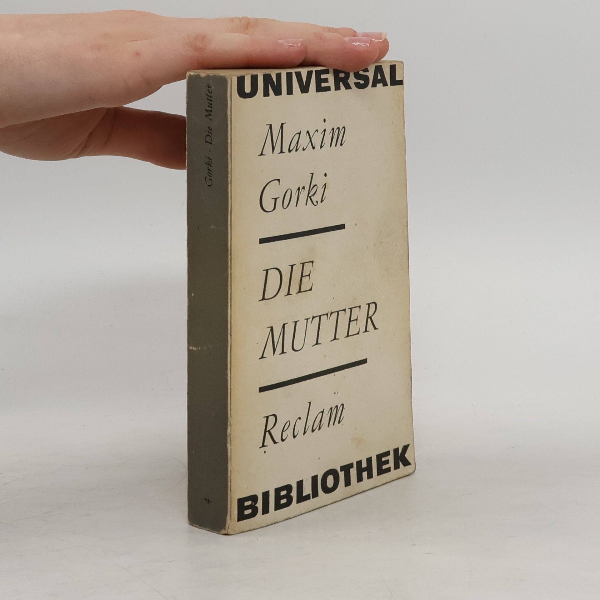 Maxim Gorkij Die Mutter