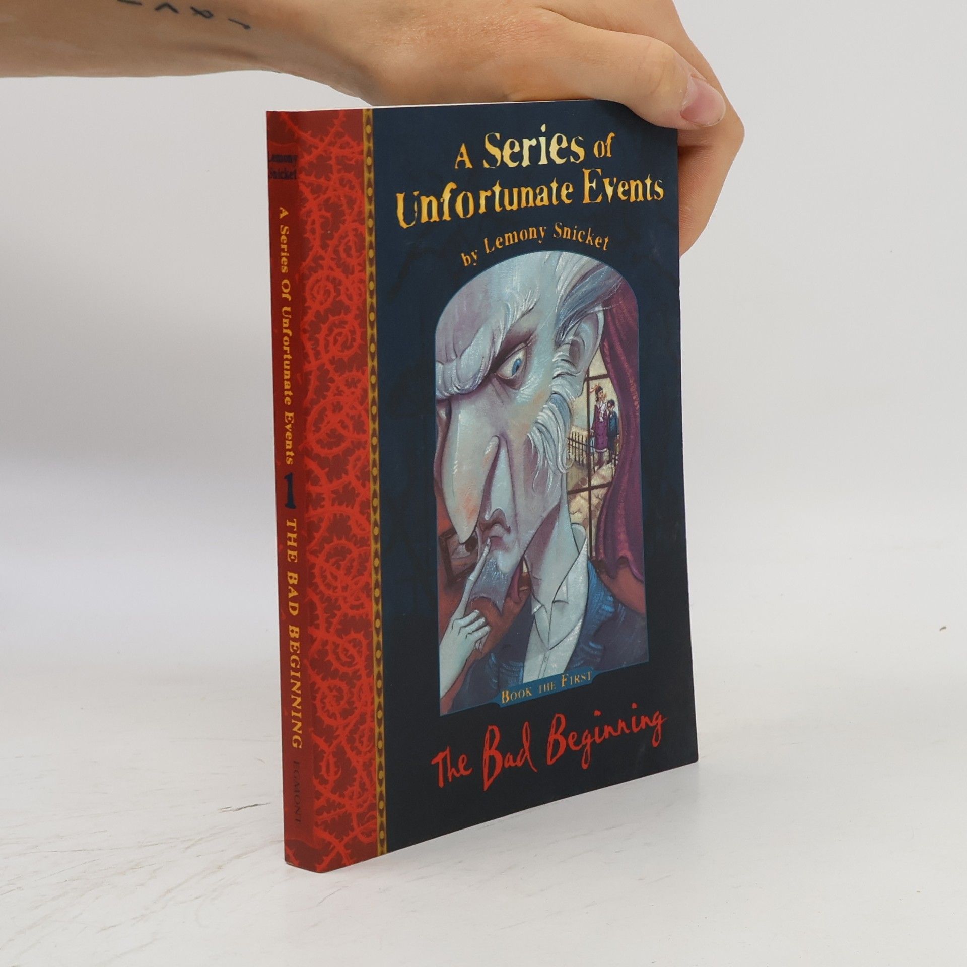A Series of Unfortunate Events 01. The Bad Beginning