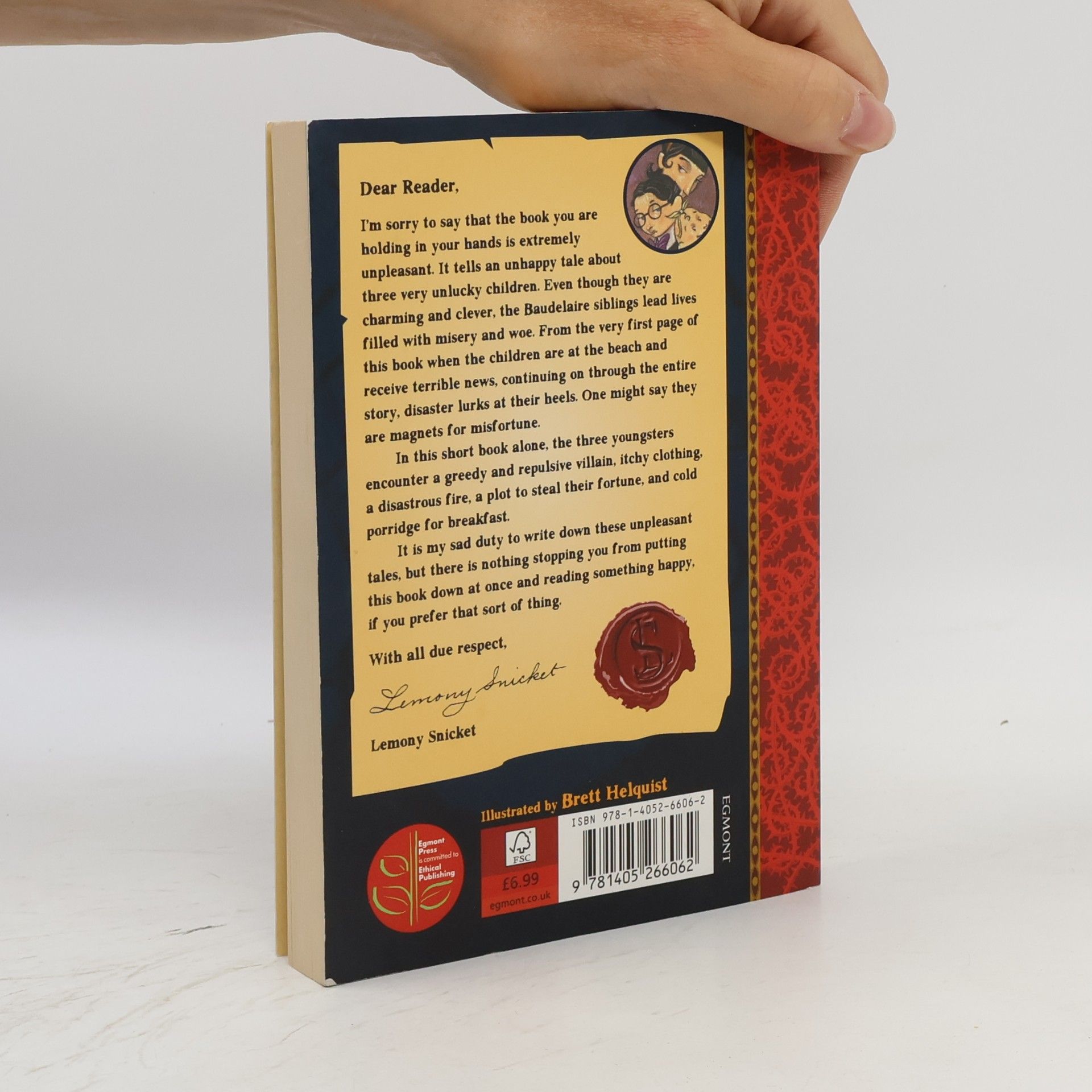 Lemony Snicket A Series of Unfortunate Events 01. The Bad Beginning