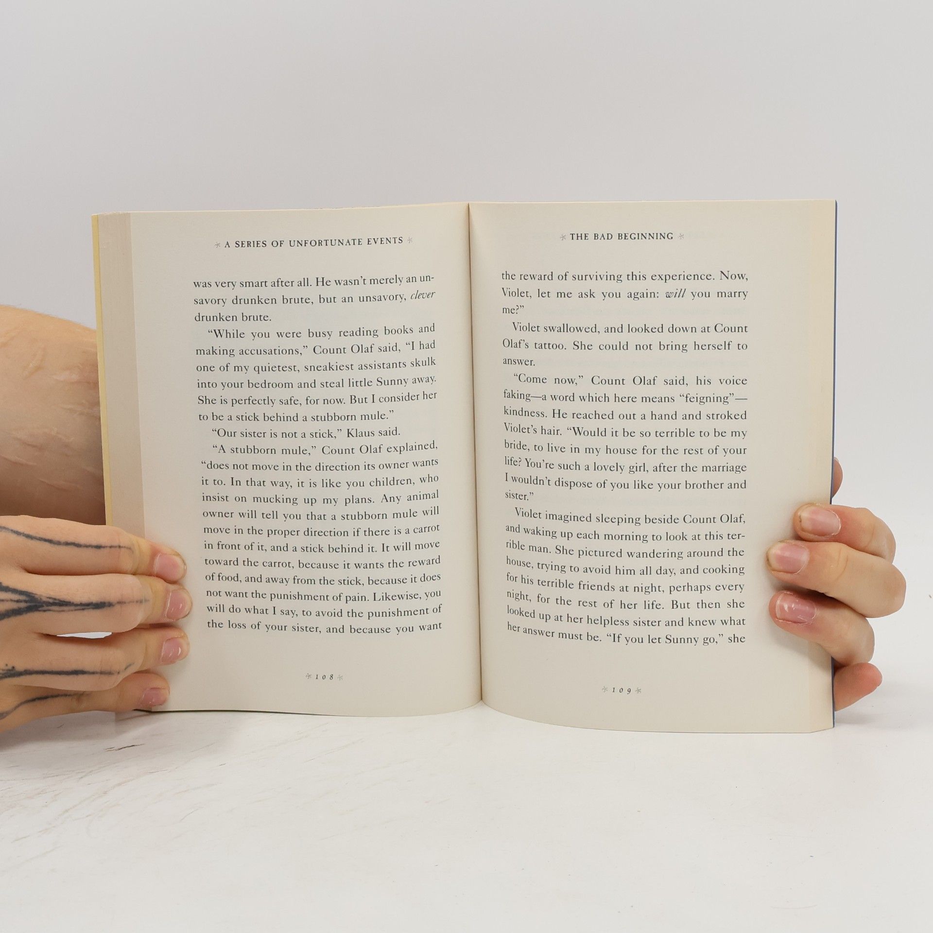 Lemony Snicket A Series of Unfortunate Events 01. The Bad Beginning