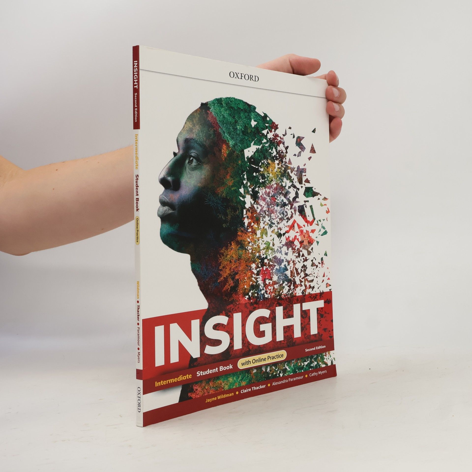 Alexandra Paramour Insight. Intermediate. Student Book