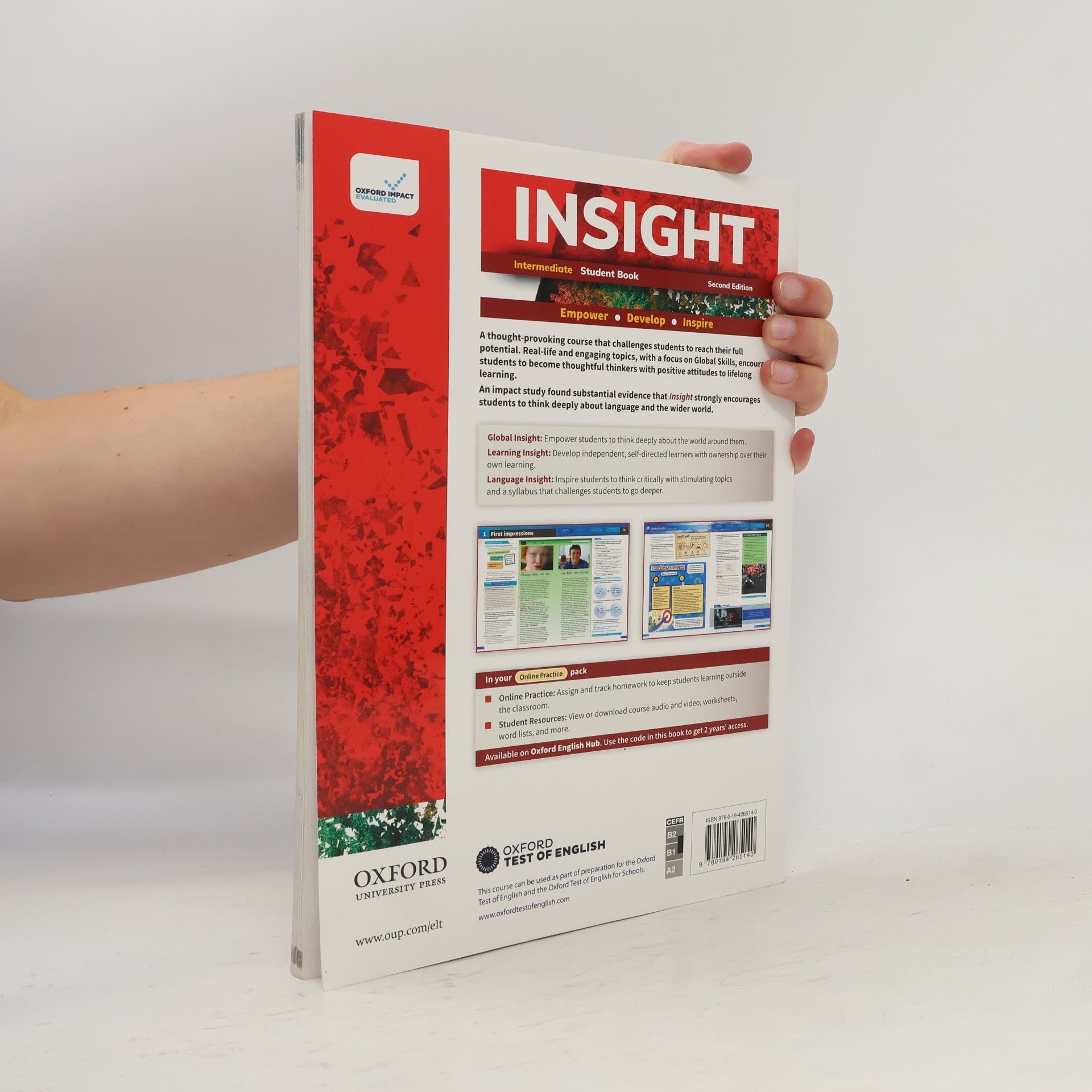 Jayne Wildman Insight. Intermediate. Student Book
