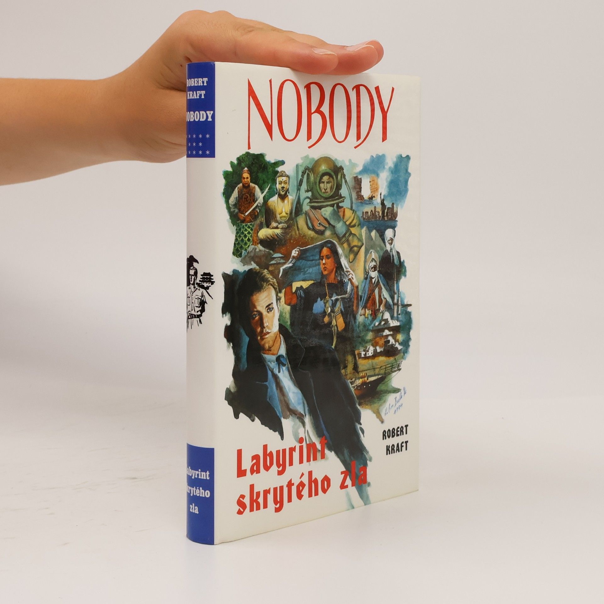 Nobody - Labyrint skrytého zla