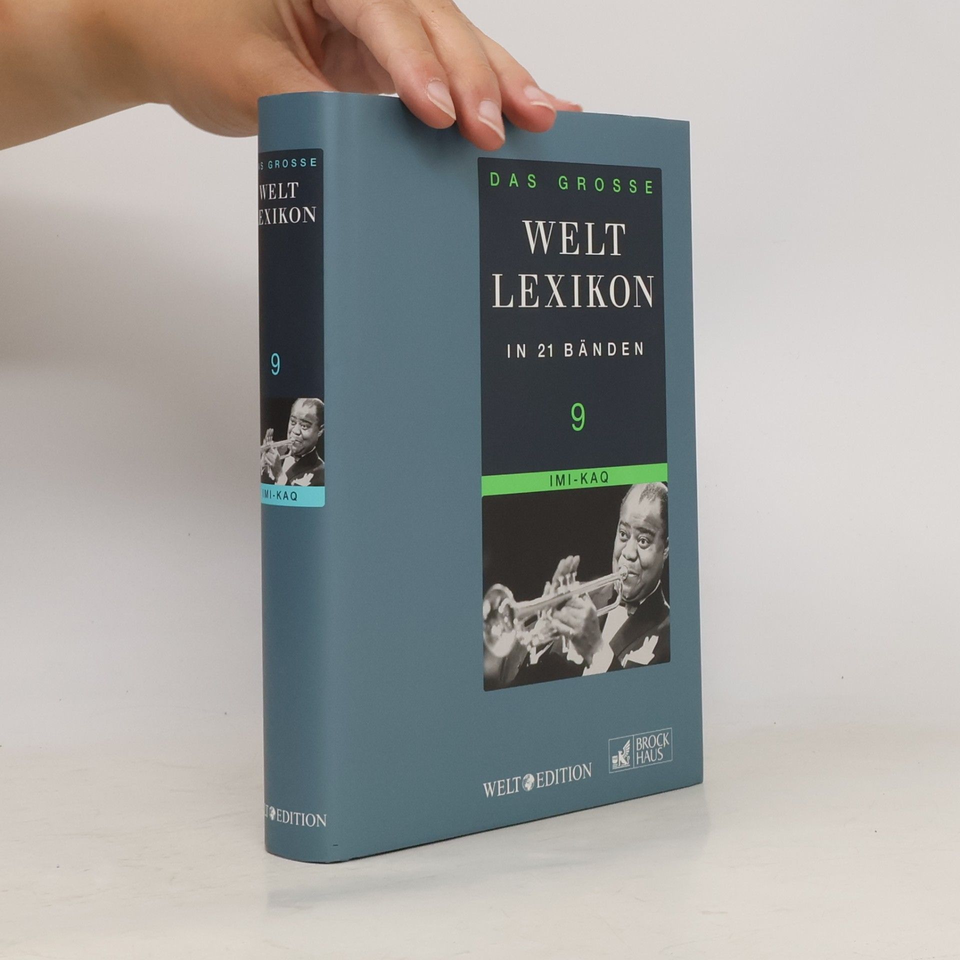 Autores varios Das große Welt-Lexikon in 21 Bänden