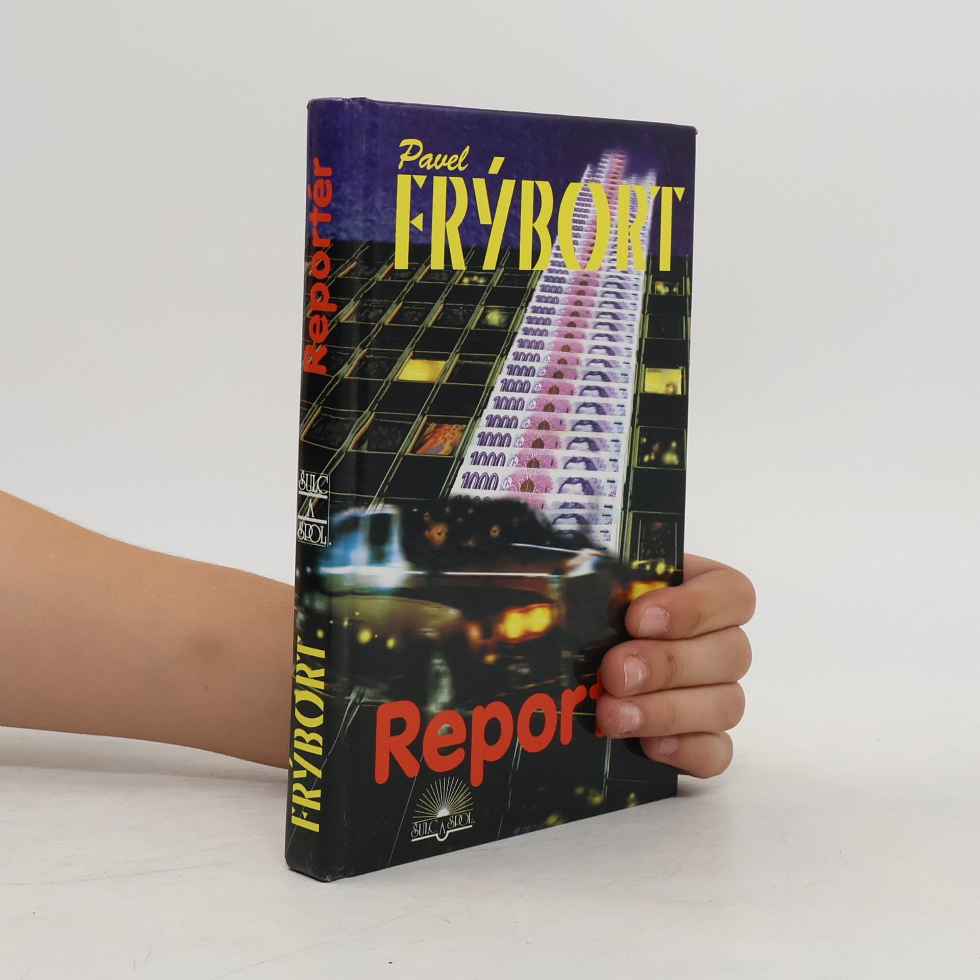 Pavel Frýbort Reportér