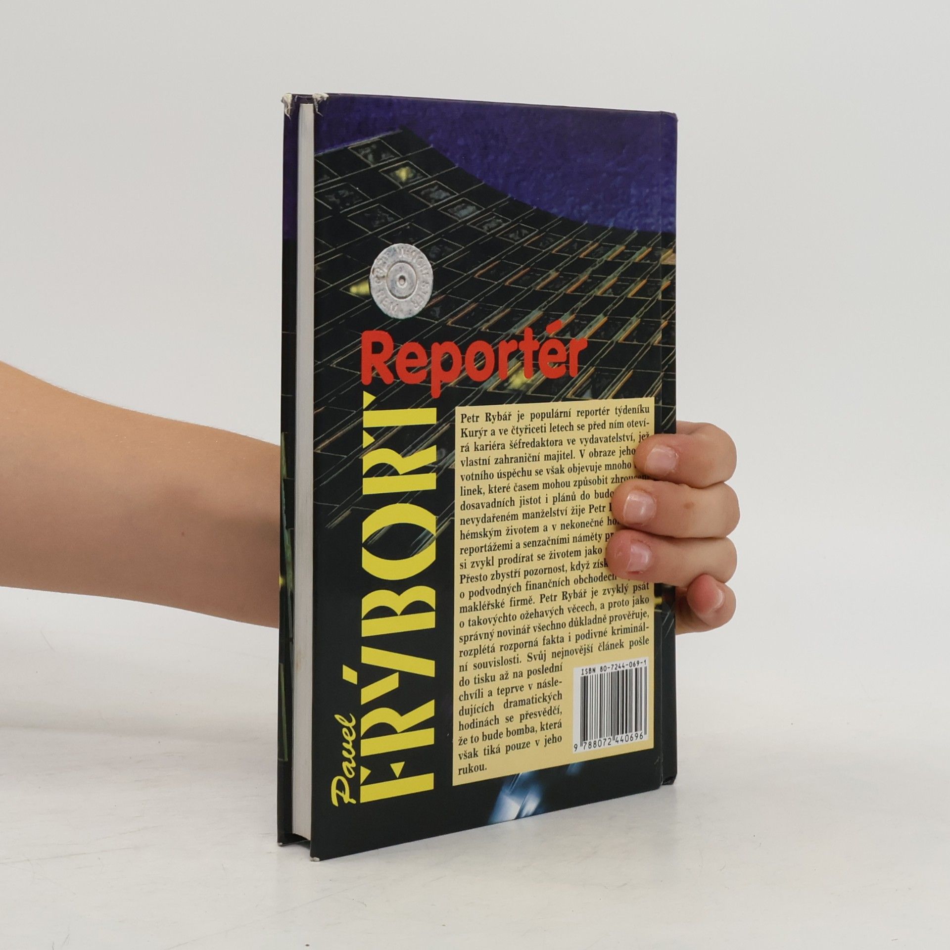 Pavel Frýbort Reportér
