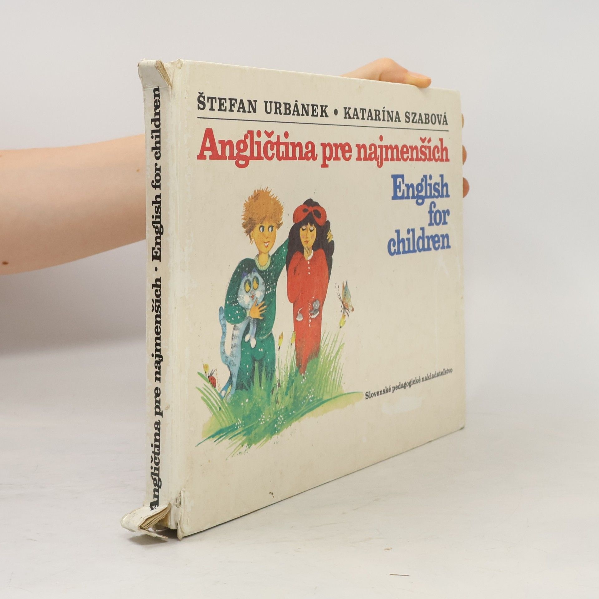 Štefan Urbánek Angličtina pre najmenších. English for Children
