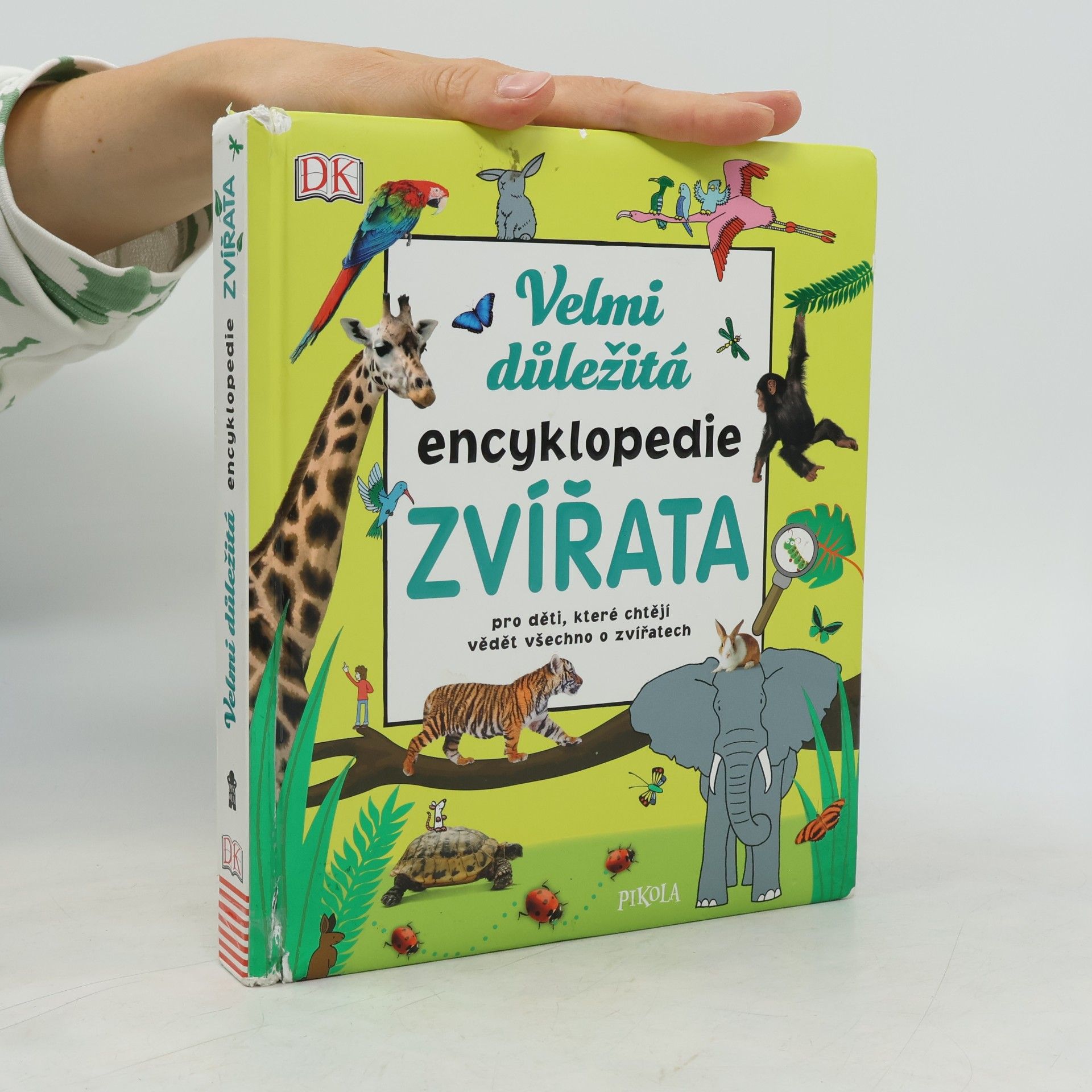 Petr Roth Zvířata. Velmi důležitá encyklopedie pro děti, které chtějí o zvířatech všechno vědět