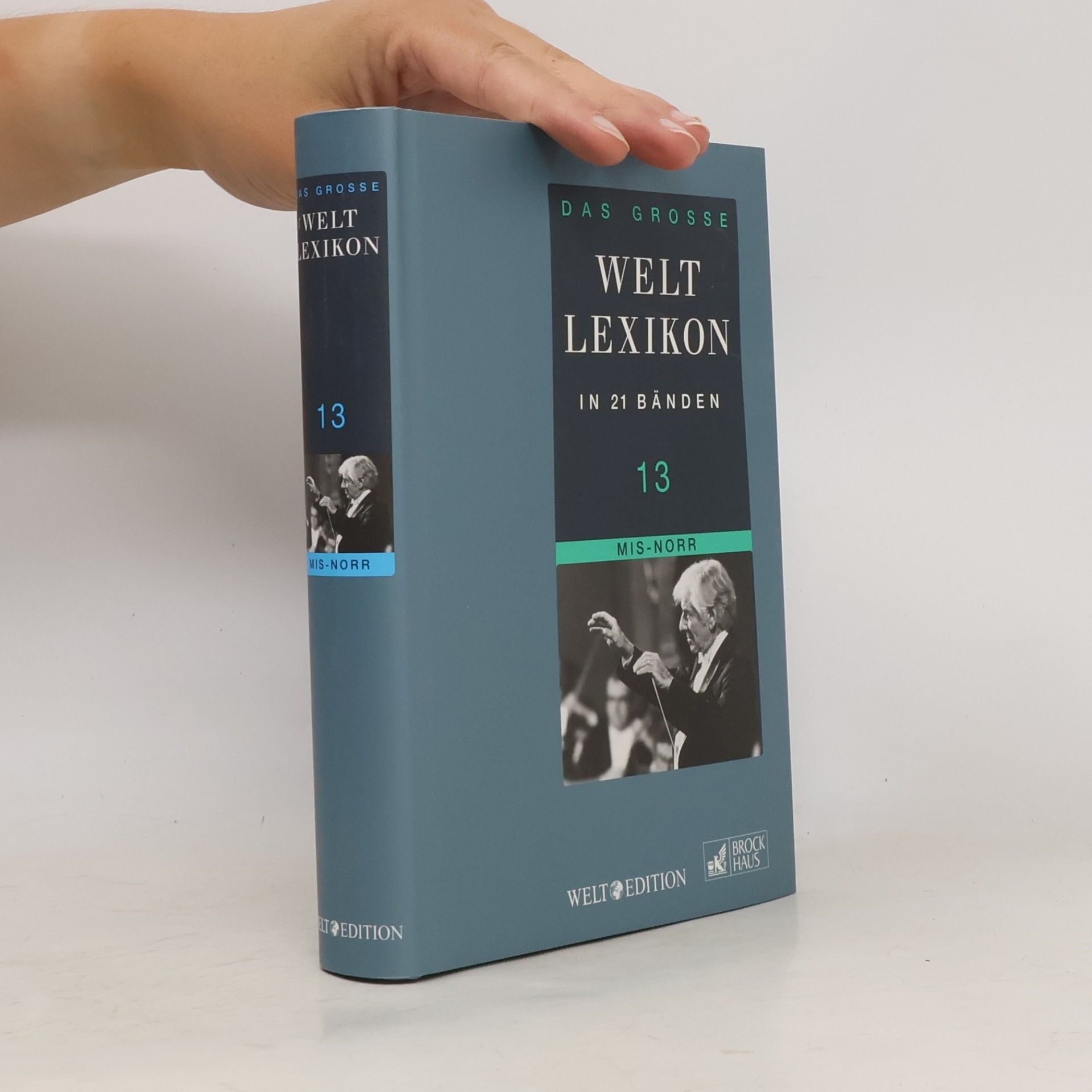 Peter Kratzmaier Das große Welt-Lexikon in 21 Bänden