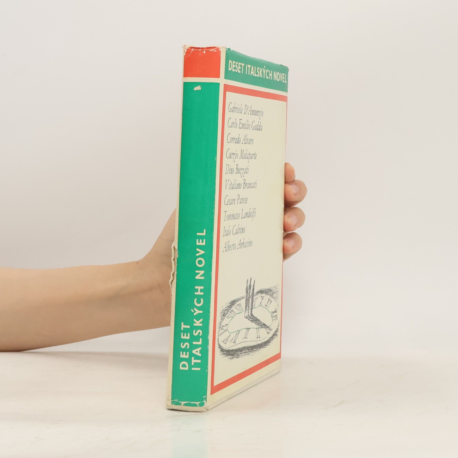 Kolektiv autorů Deset italských novel