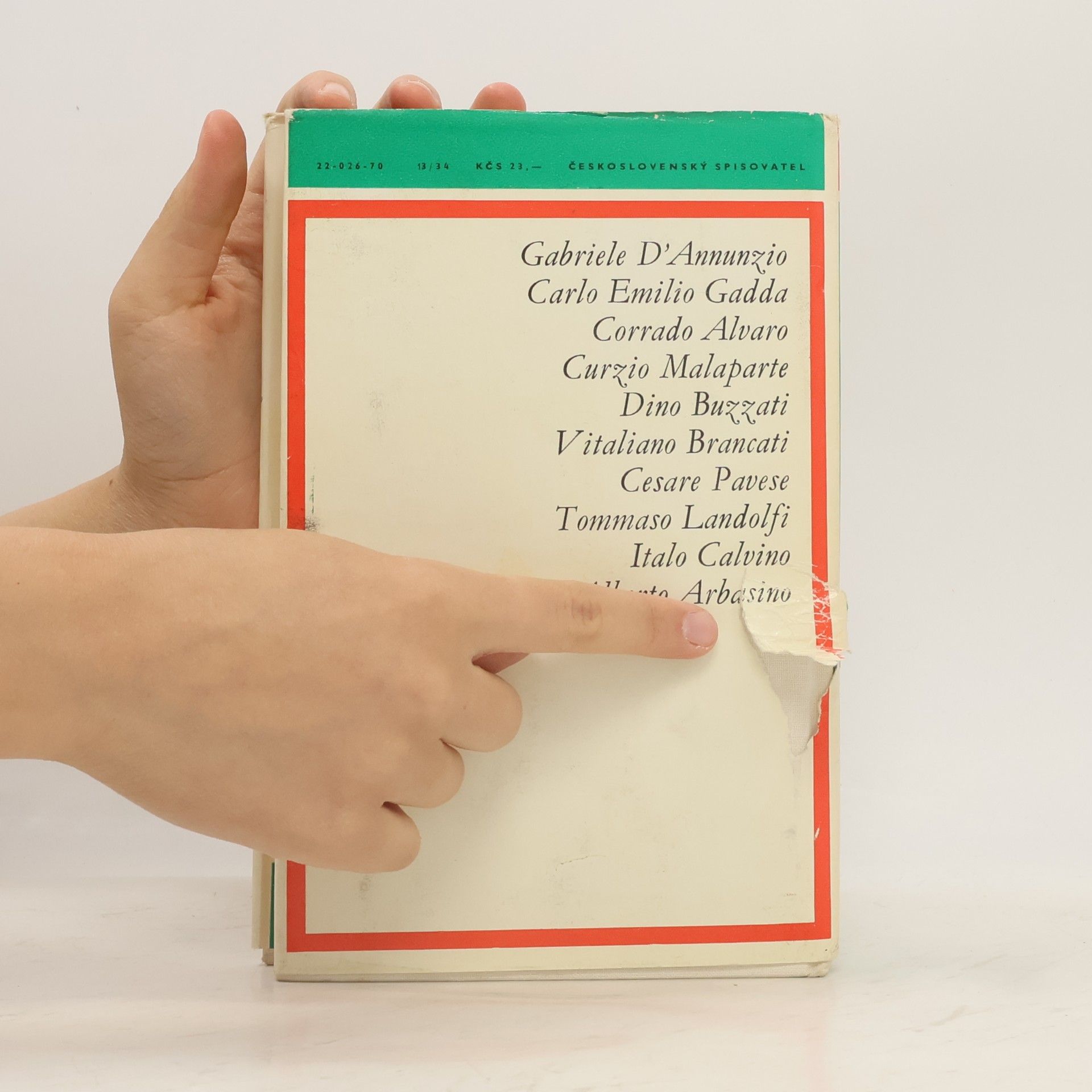 Kolektiv autorů Deset italských novel