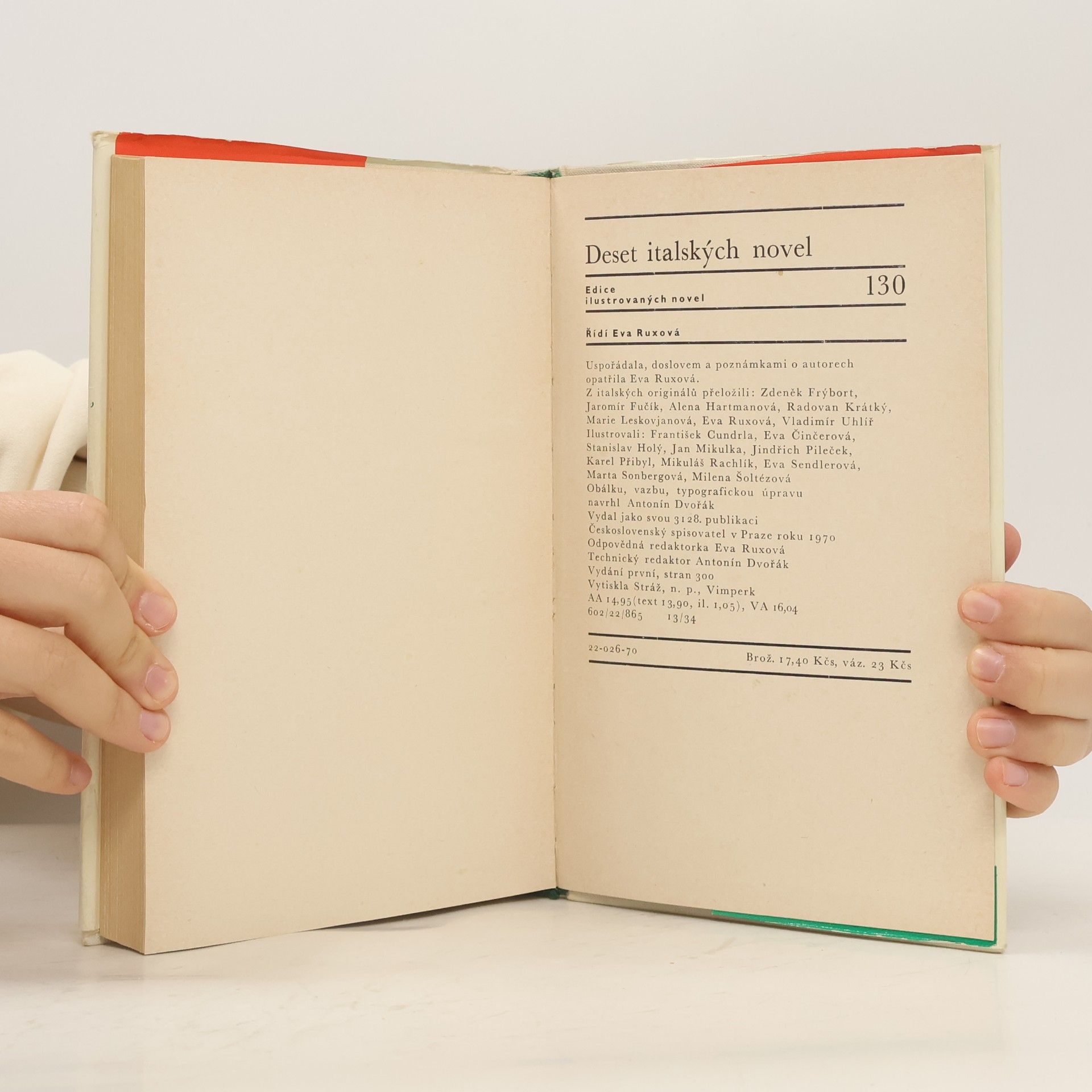 Kolektiv autorů Deset italských novel