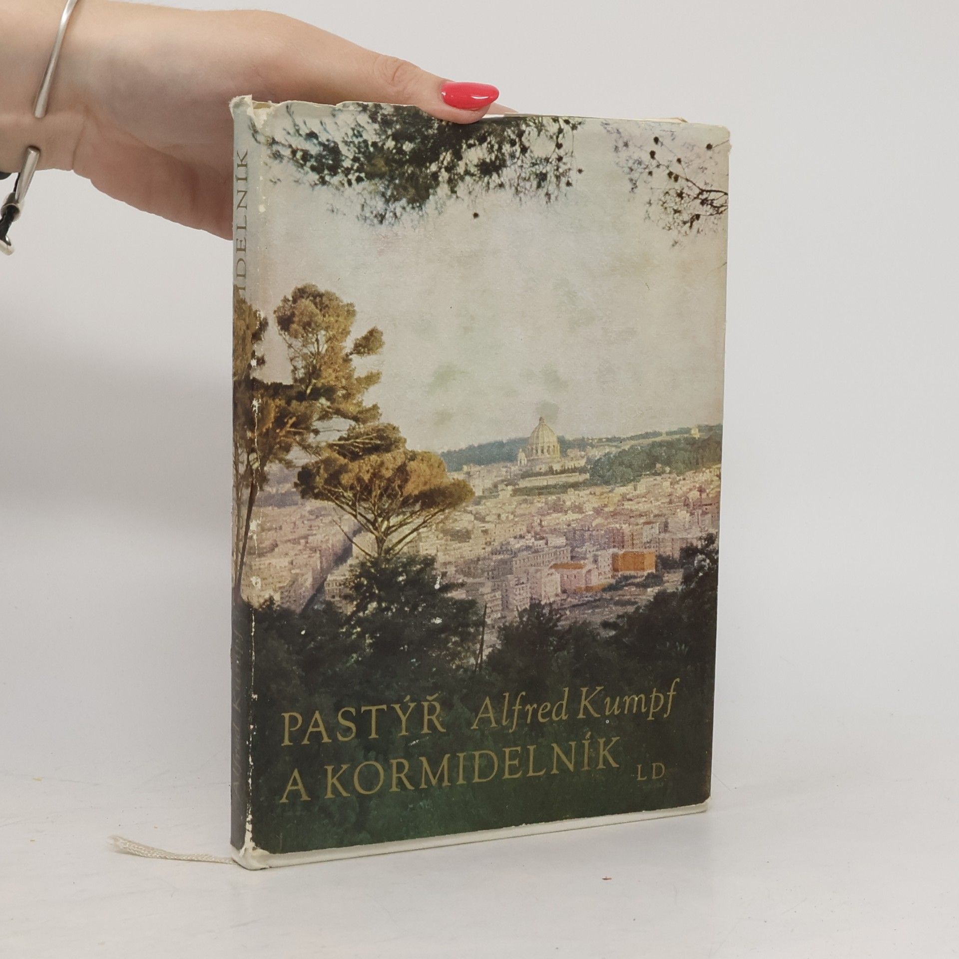 Ladislav Pokorný Pastýř a kormidelník