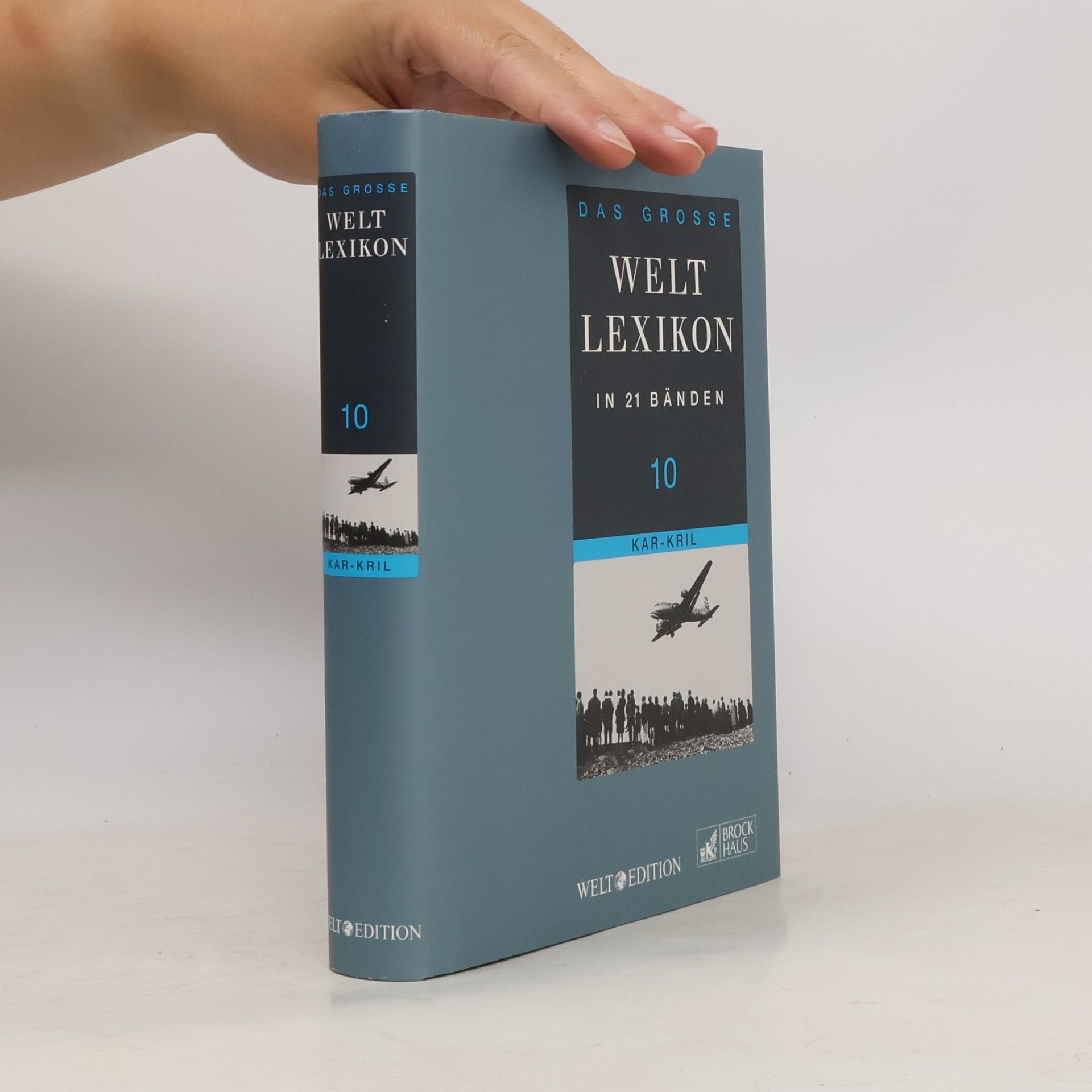 Kolektív autorov Das grosse Welt-Lexikon in 21 Bänden (21 Bänden)
