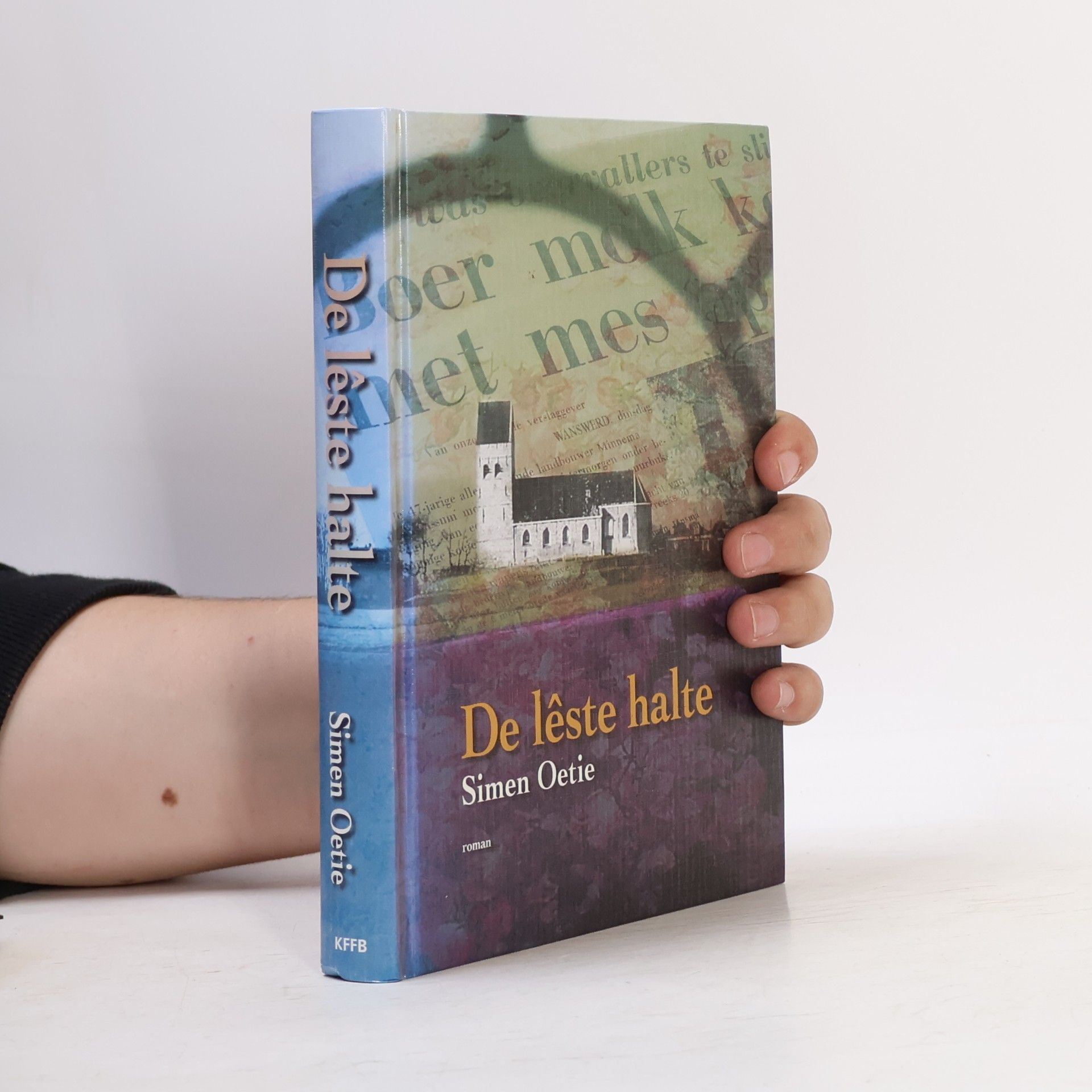 Simen Oetie De lêste halte