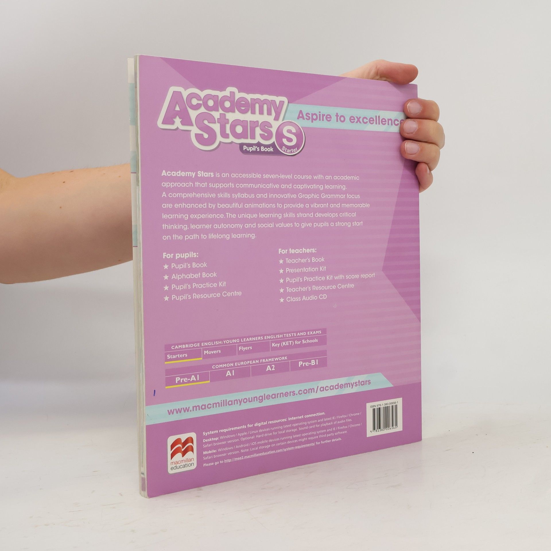 Jill Leighton Academy Stars Starter: Pupil´s Book Pack without Alphabet Book
