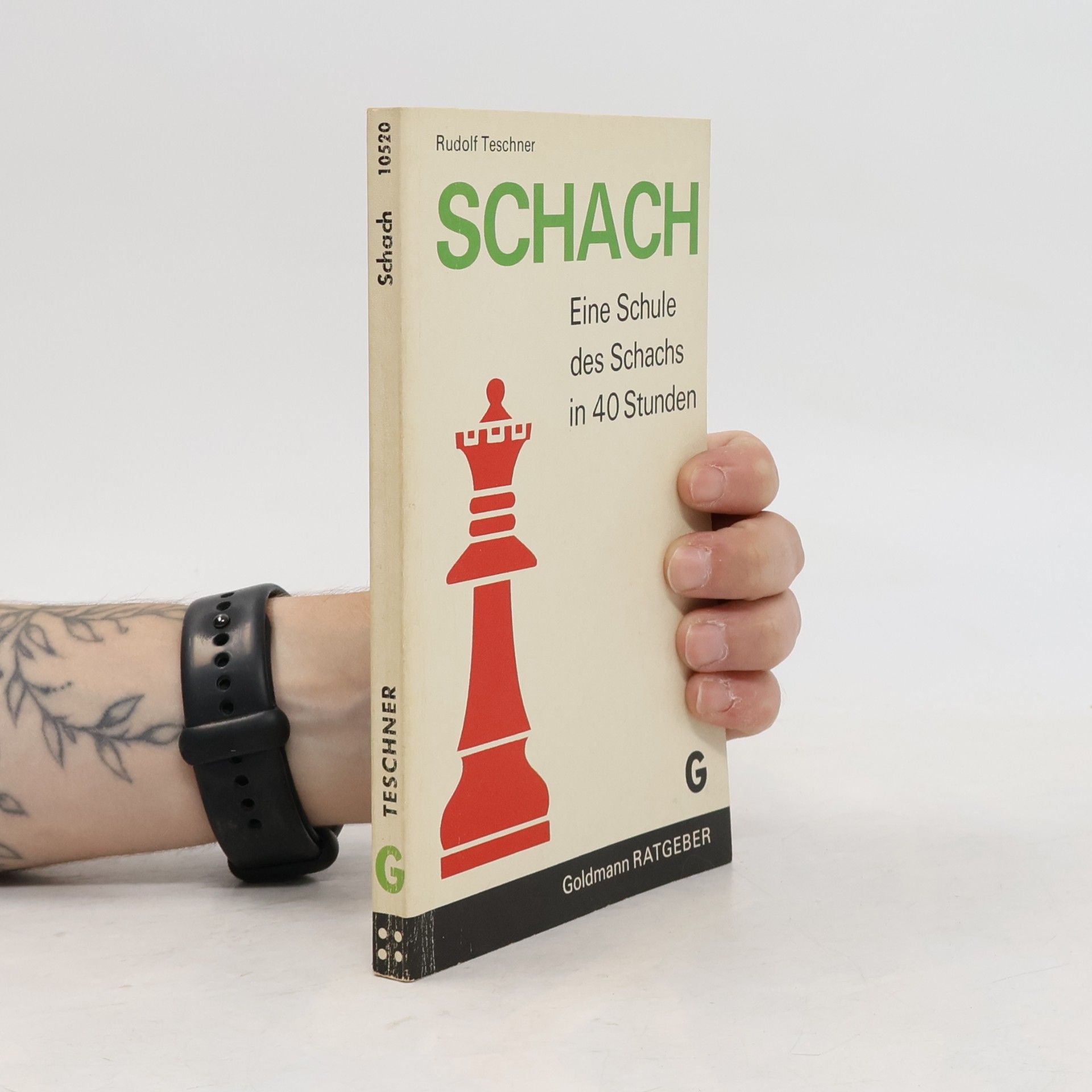 Rudolf Teschner Schach