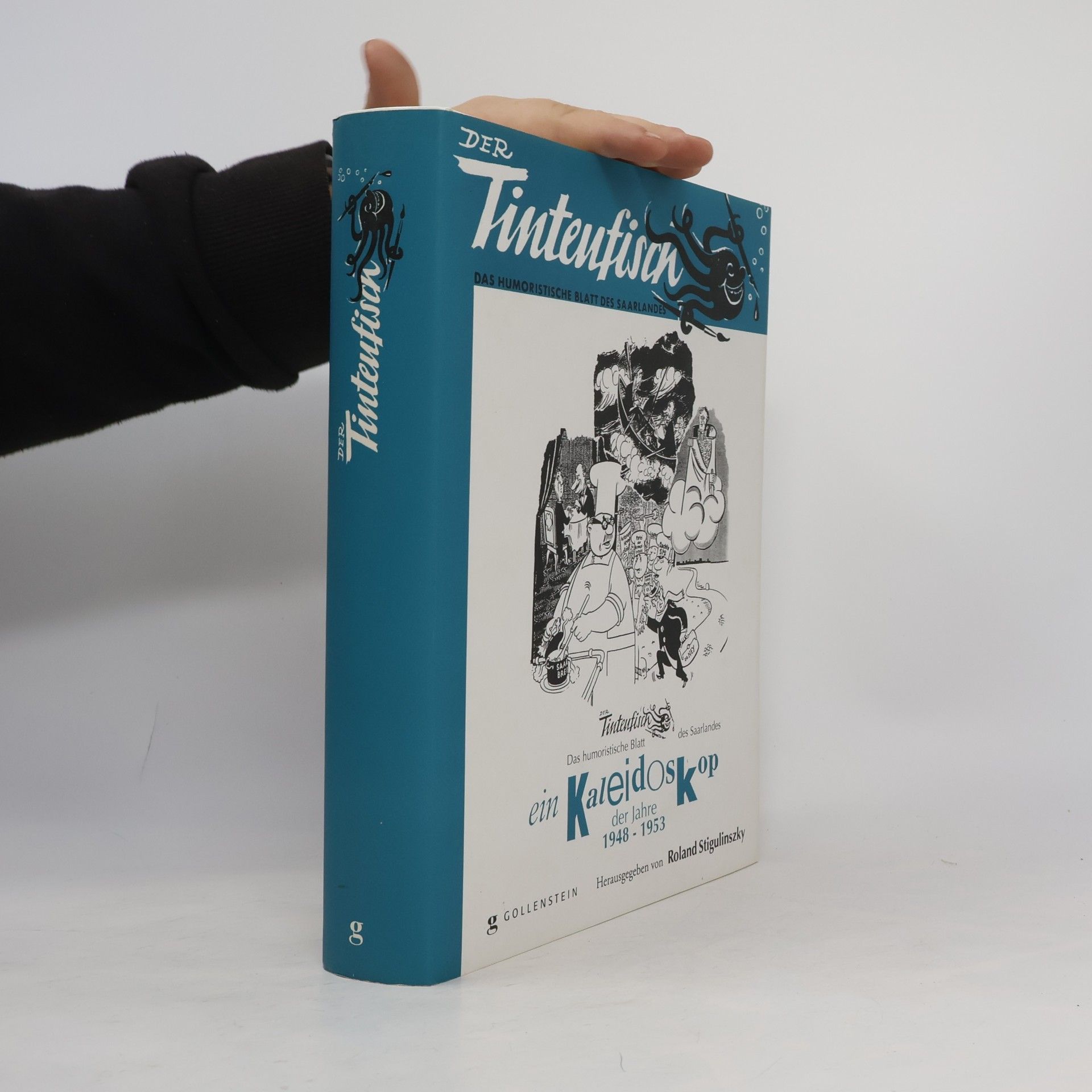 Roland Stigulinszky Der Tintenfisch
