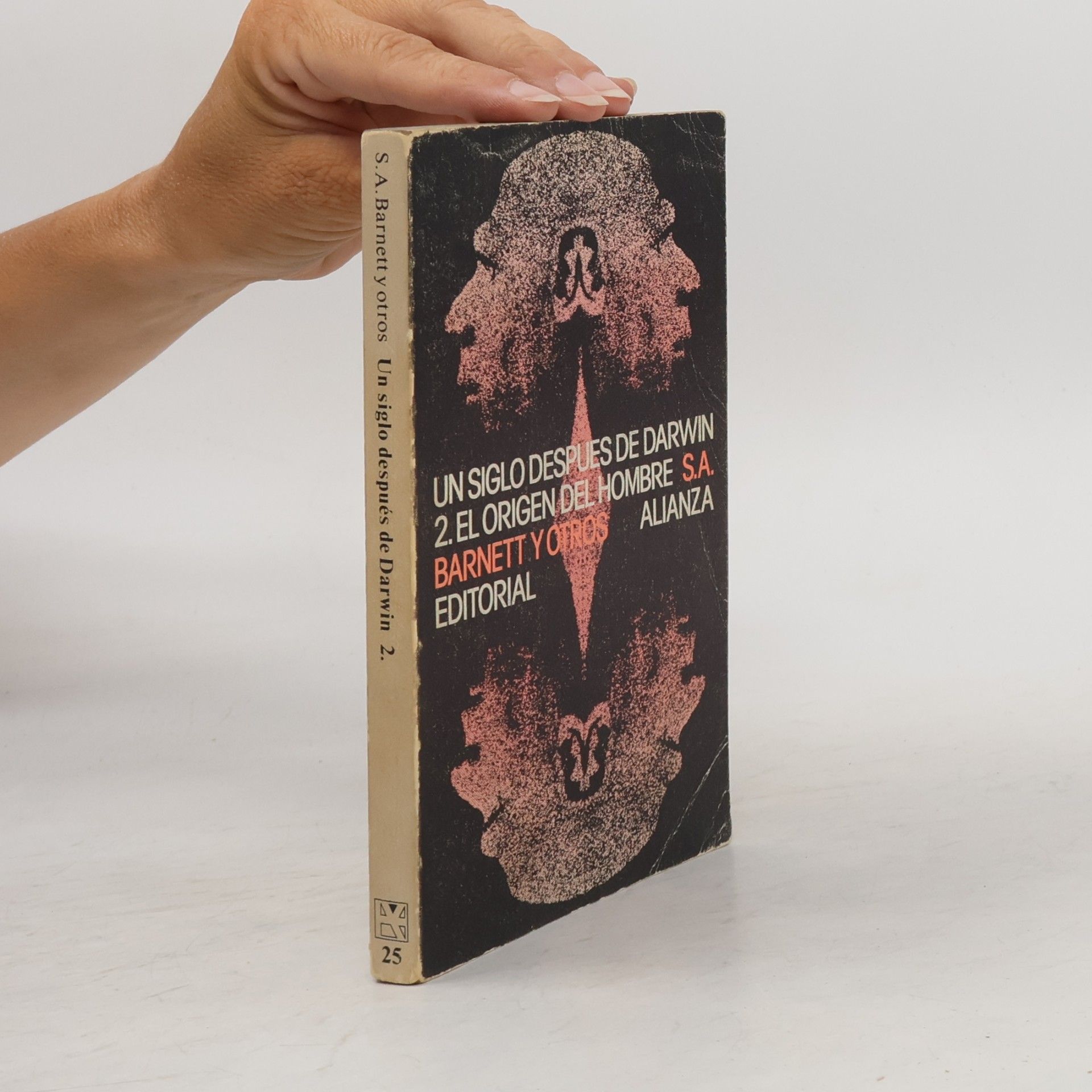 Faustino Cordon Un siglo después de Darwin. 2 tomos. 1. La evolución. 2. El origen del hombre
