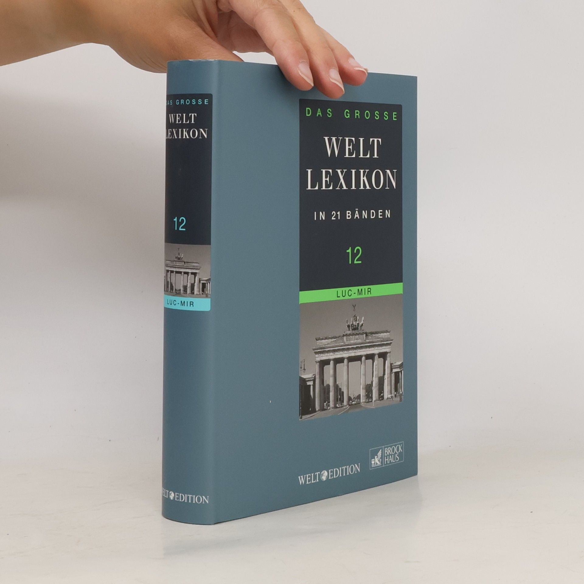 Autores varios Das große Welt-Lexikon in 21 Bänden