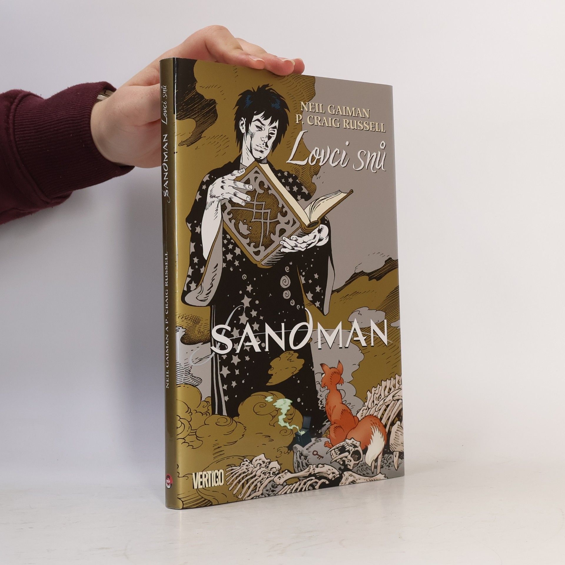 Neil Gaiman Lovci snů