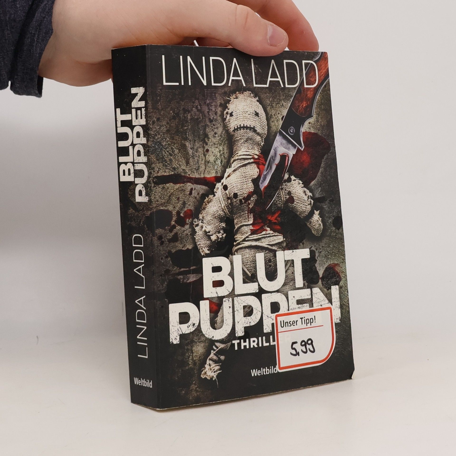 Linda Ladd Blutpuppen