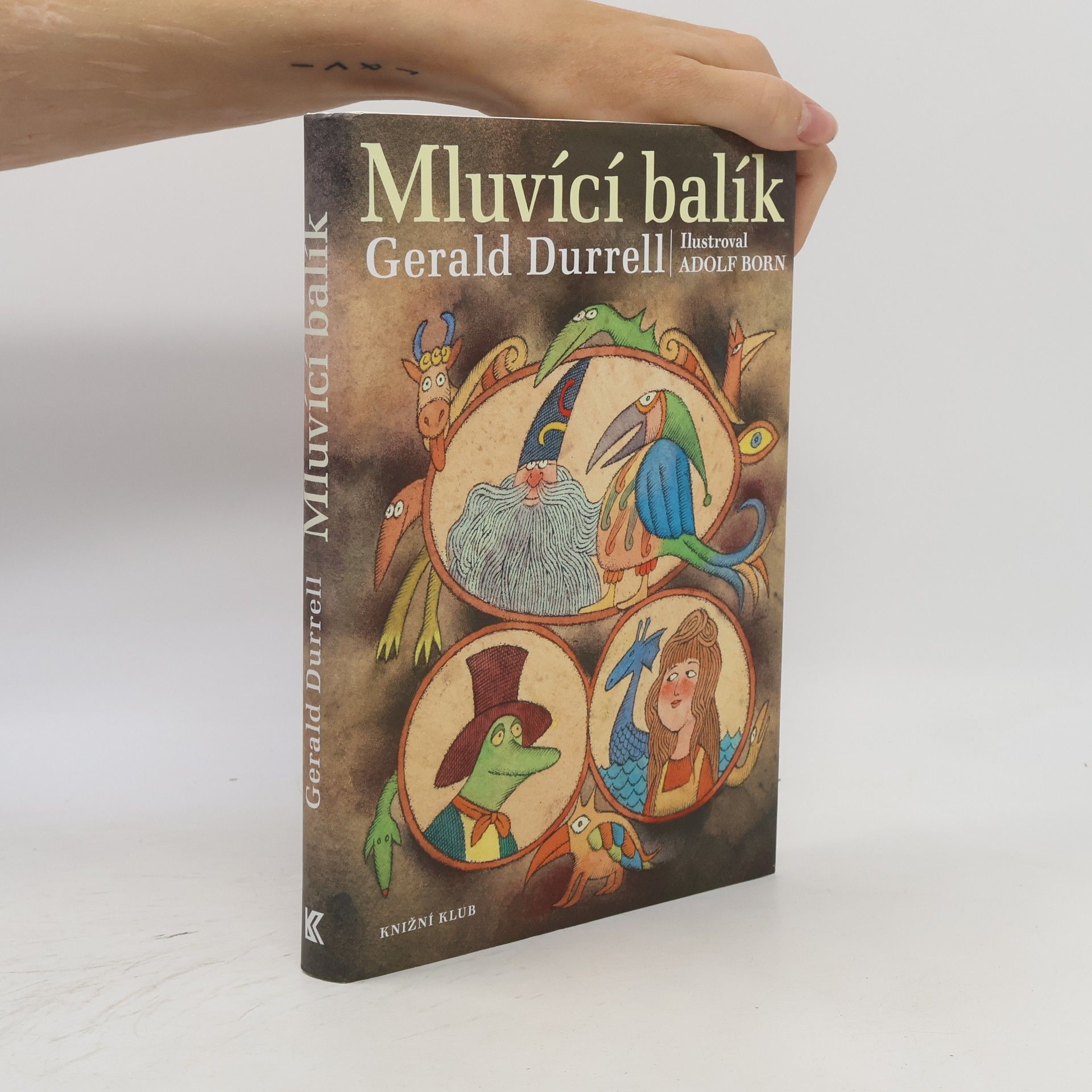 Adolf Born Mluvící balík