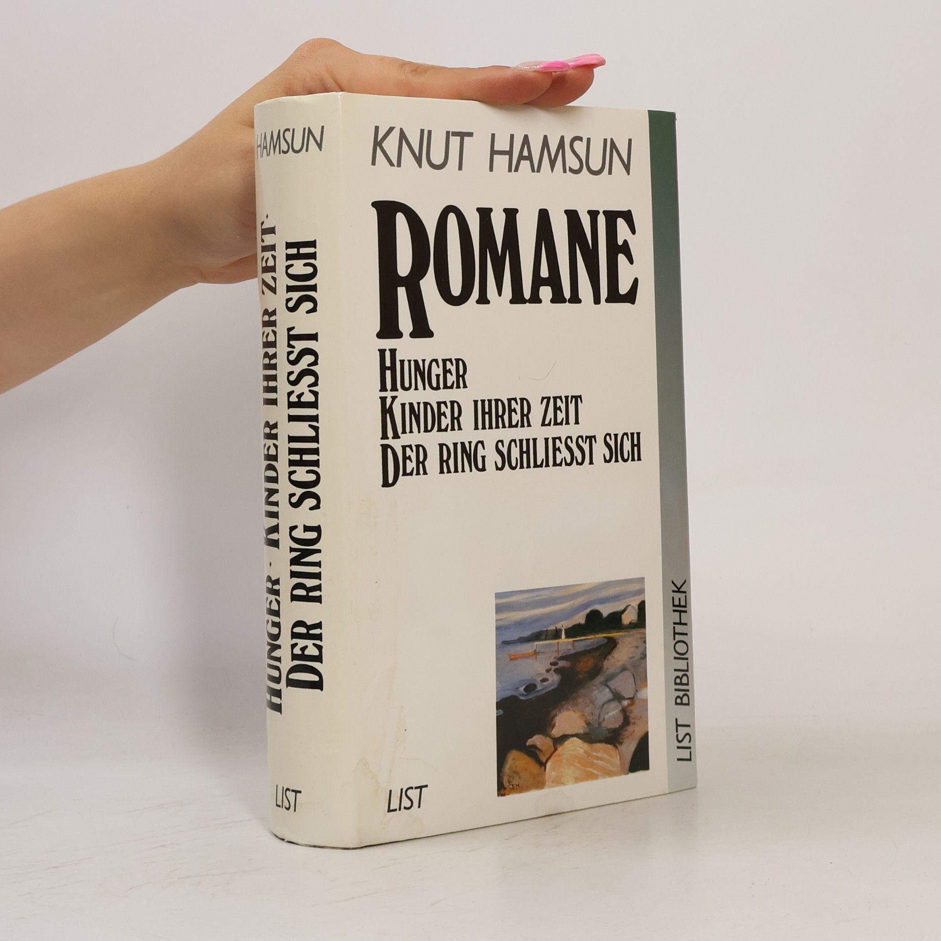 Knut Hamsun Romane