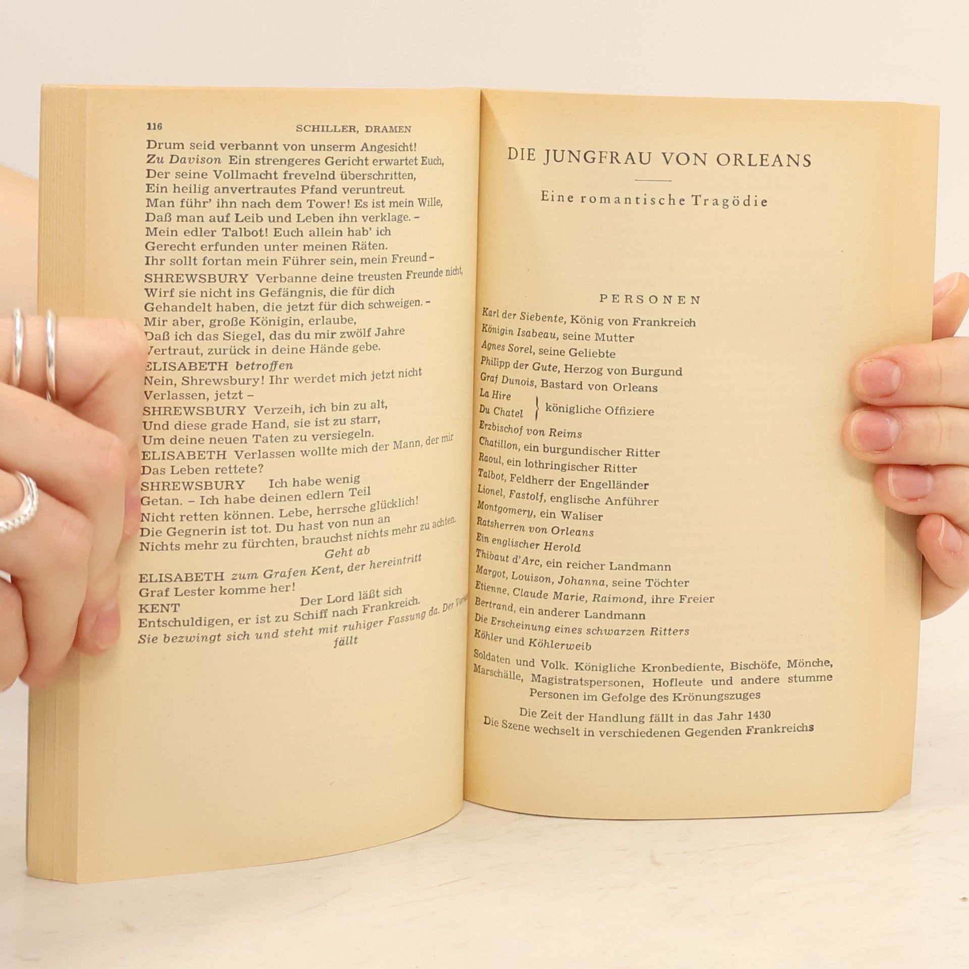 Friedrich Schiller Maria Stuart. Die Jungfrau von Orleans. Wilhelm Tell