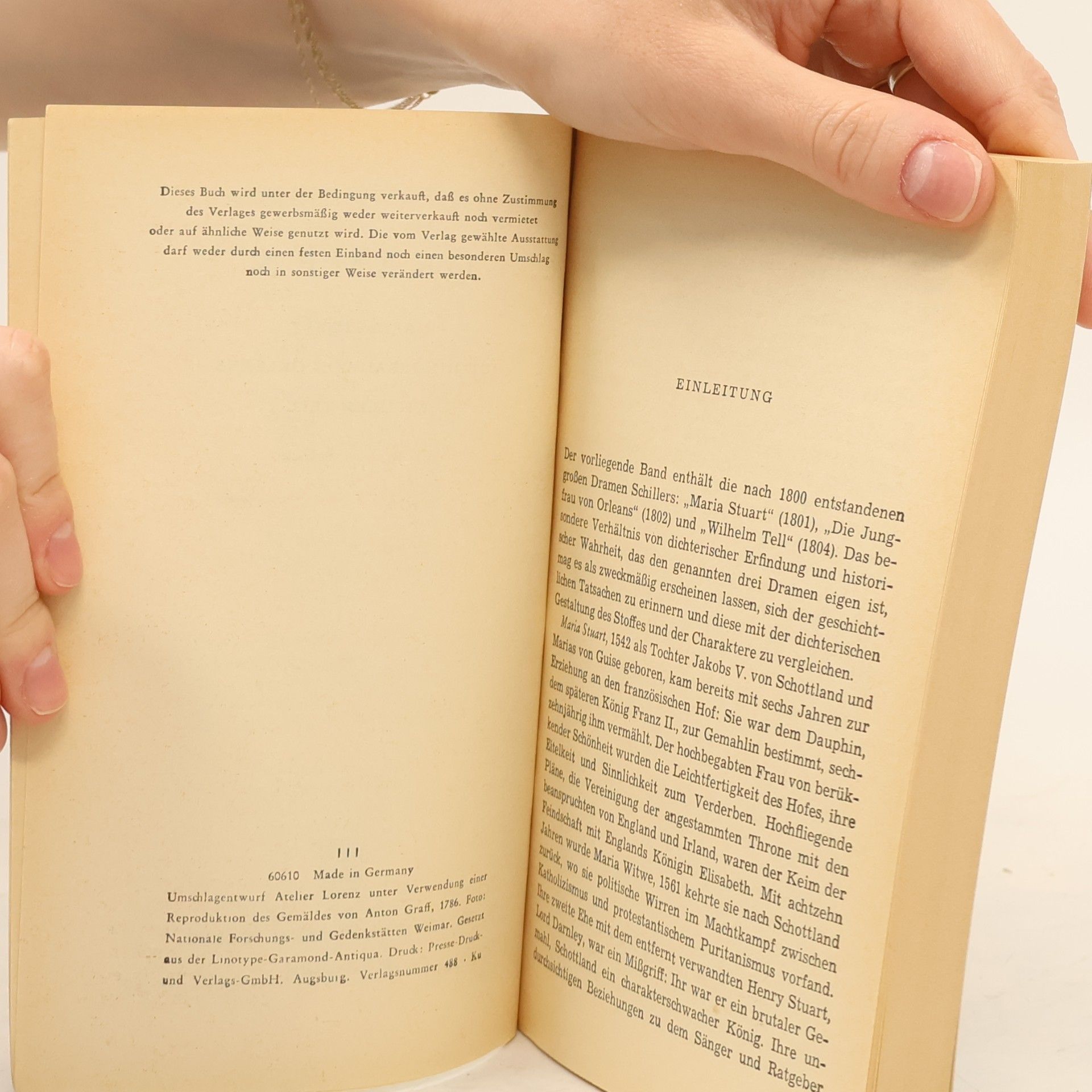 Friedrich Schiller Maria Stuart. Die Jungfrau von Orleans. Wilhelm Tell