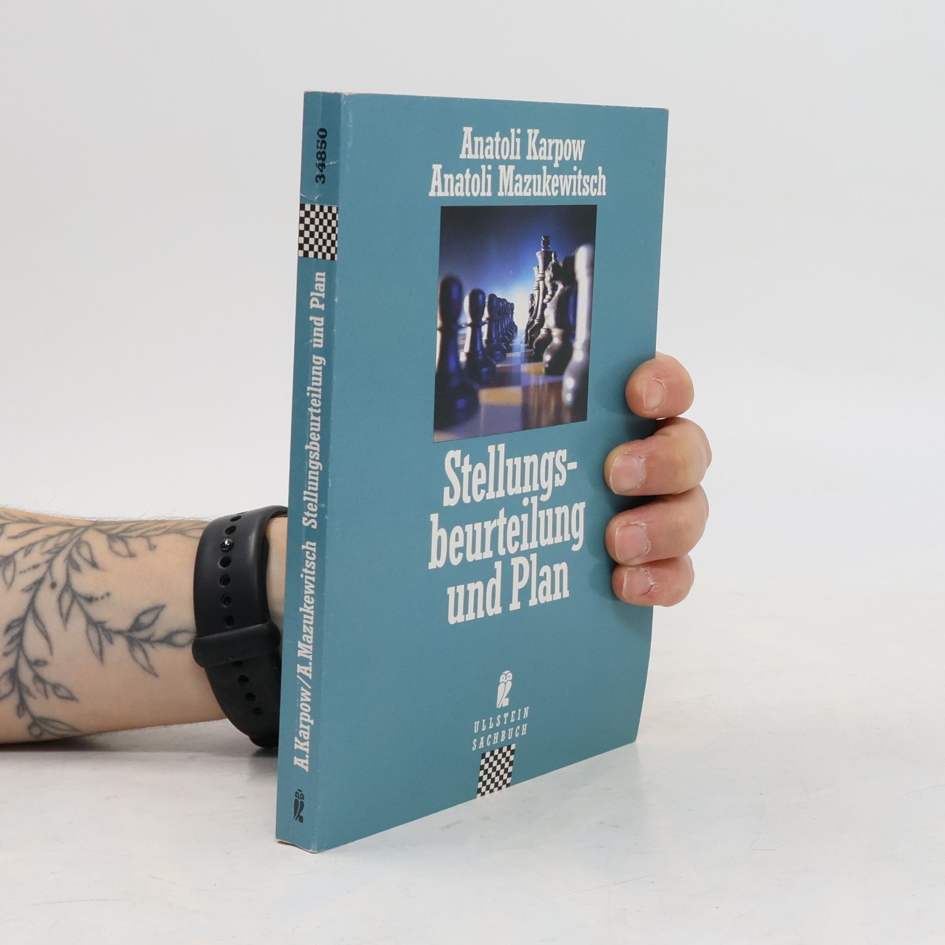 Anatolij Karpov Stellungsbeurteilung und Plan